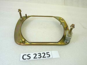 Staffa Faro anteriore rettangolare per Moto Guzzi V35 III, V35 Imola, V35 Imola II,V65 Lario, V50 Monza, 650 750 1000 SP,850 Le Mans II