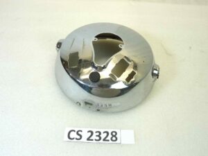 Guscio faro anteriore Guzzi T3 T5 Idroconvert cromato calotta diam 193 mm