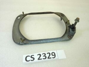Staffa Faro anteriore rettangolare per Moto Guzzi V35 III, V35 Imola, V35 Imola II,V65 Lario, V50 Monza, 650 750 1000 SP,850 Le Mans II