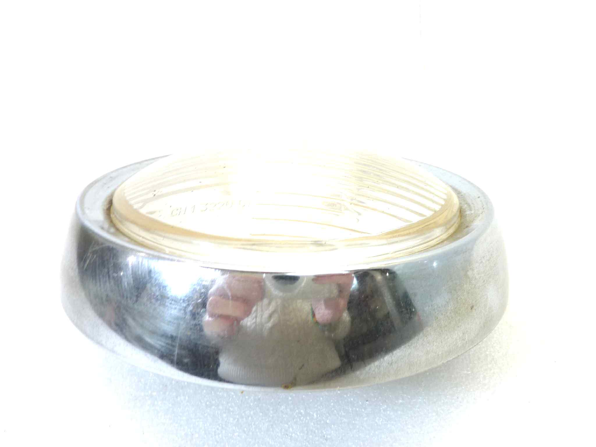 Gruppo ottico faro Aprilia mod 130461660 IGM 1408 PMX diam 130 mm Ghiera 035168 diam 170 mm - immagine 5