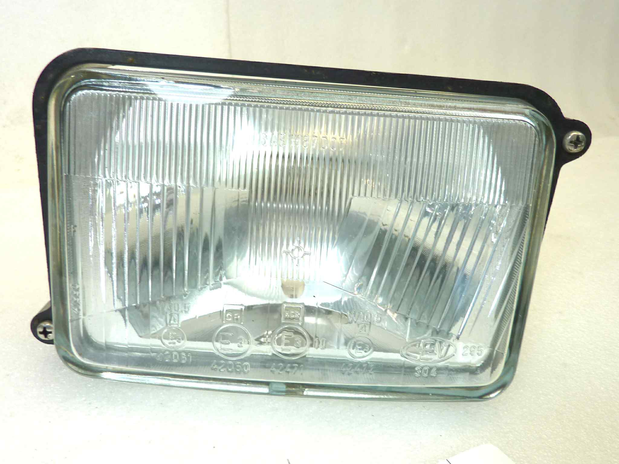 Gruppo ottico faro Guzzi NTX 350 650 750 polizia cod 27740515 NUOVO fondo di magazzino, LEGGI DESCRIZIONE - immagine 2