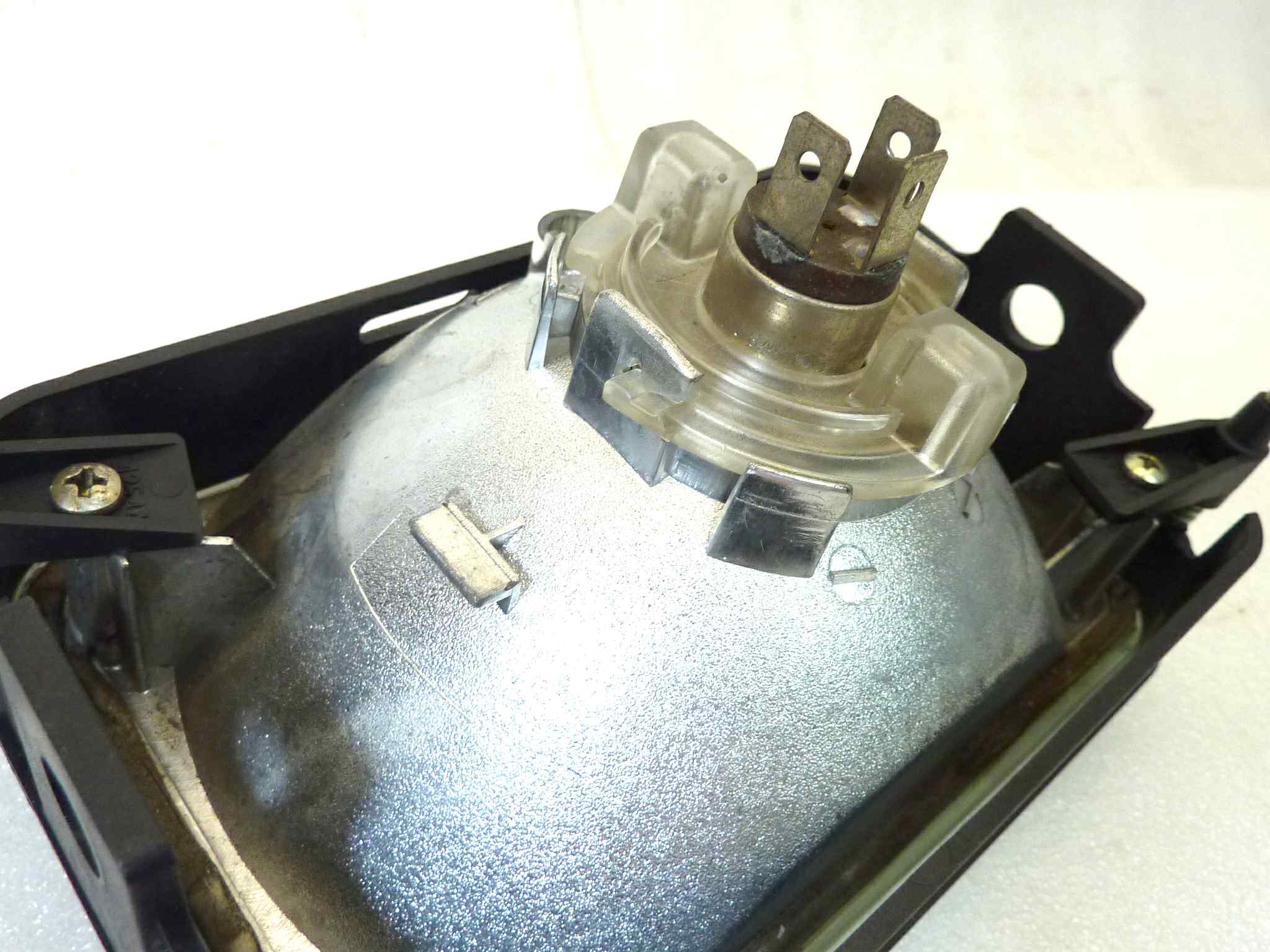 Gruppo ottico faro Guzzi NTX 350 650 750 polizia cod 27740515 NUOVO fondo di magazzino, LEGGI DESCRIZIONE - immagine 10