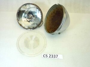 Gruppo ottico faro moro epoca vari modelli Marellone diam vetro esterno 167 mm, diam vetro 150 mm, diam faro tot 170 mm