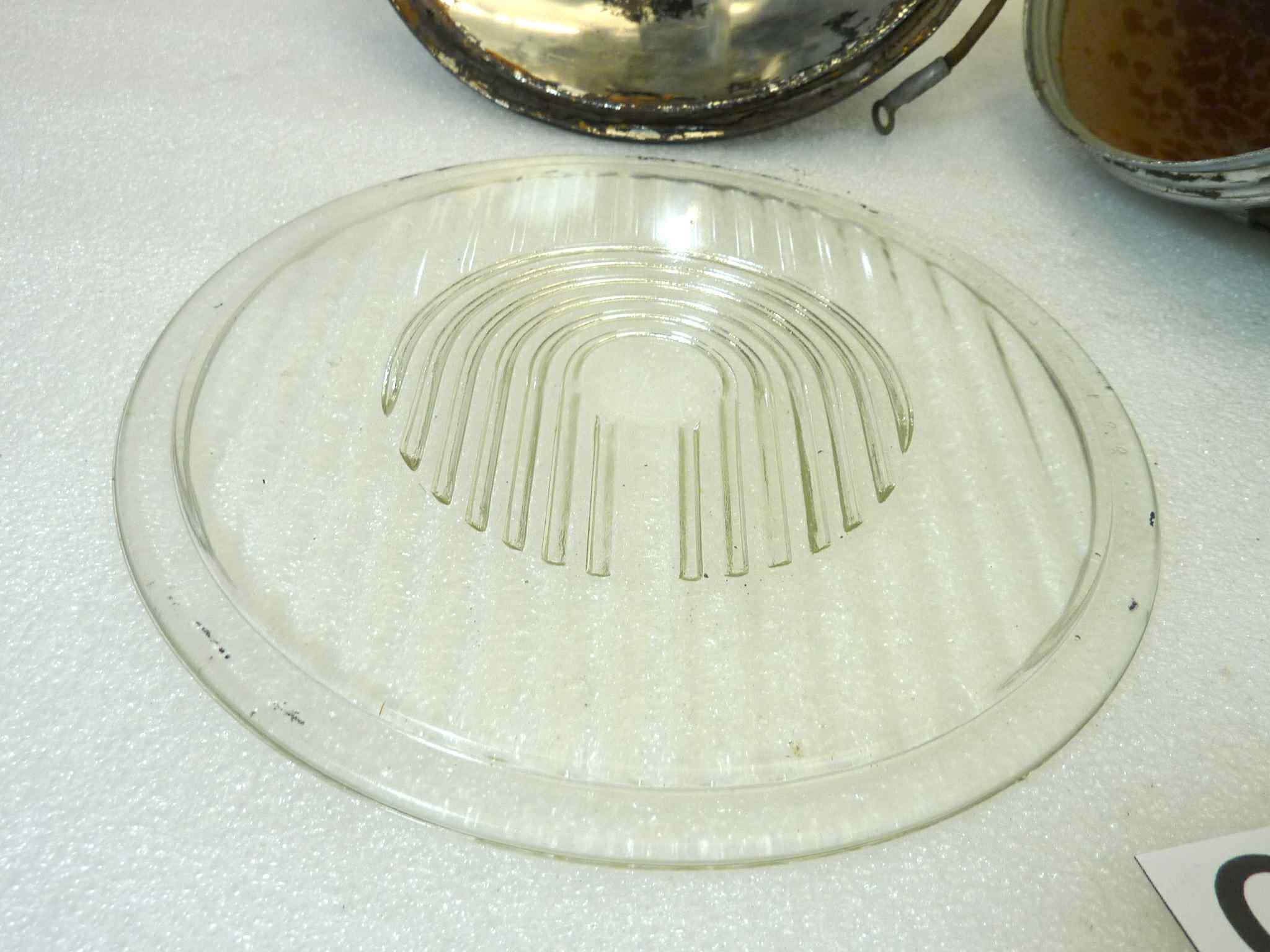Gruppo ottico faro moro epoca vari modelli Marellone diam vetro esterno 167 mm, diam vetro 150 mm, diam faro tot 170 mm - immagine 2