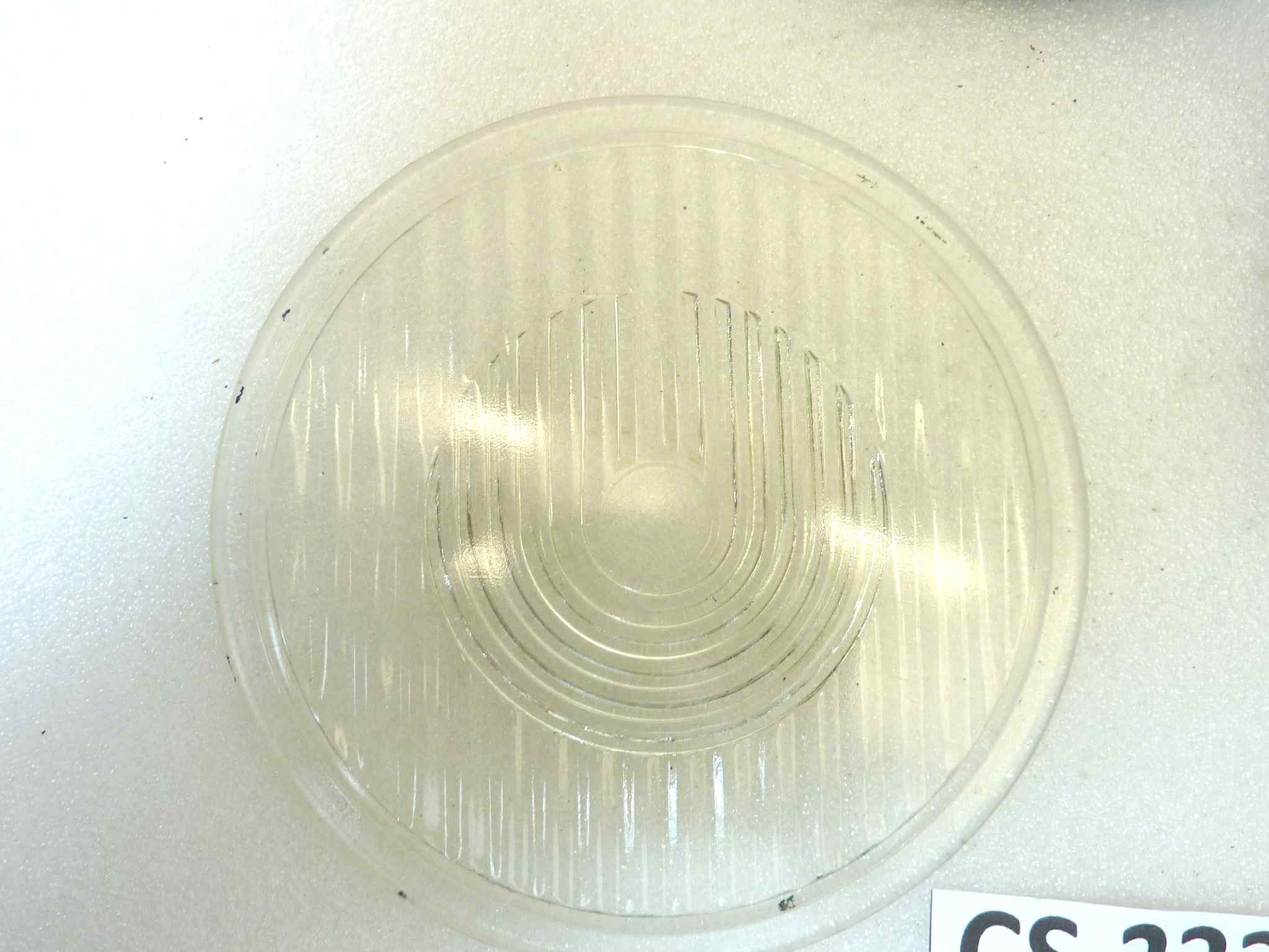 Gruppo ottico faro moro epoca vari modelli Marellone diam vetro esterno 167 mm, diam vetro 150 mm, diam faro tot 170 mm - immagine 3