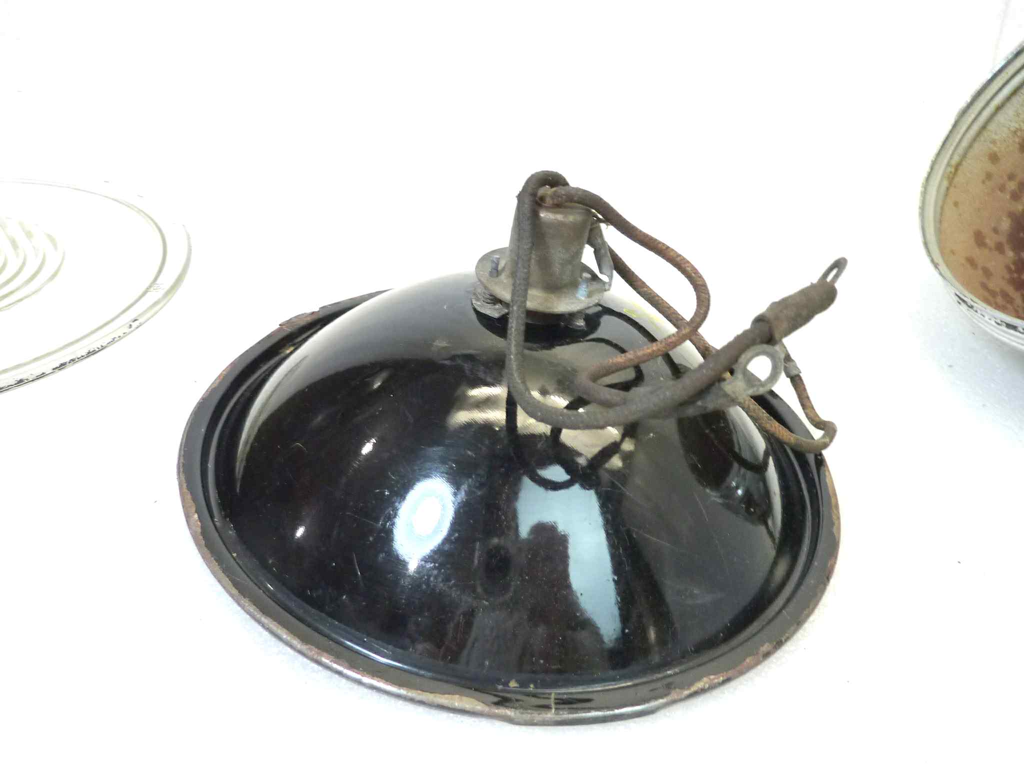 Gruppo ottico faro moro epoca vari modelli Marellone diam vetro esterno 167 mm, diam vetro 150 mm, diam faro tot 170 mm - immagine 7