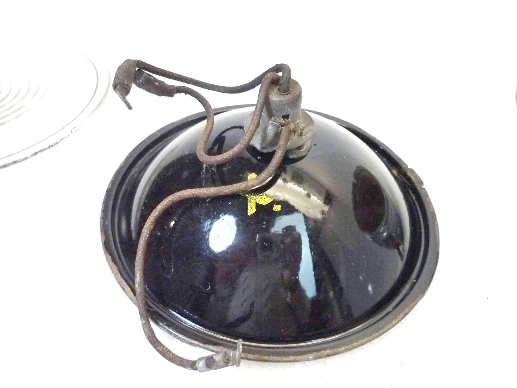 Gruppo ottico faro moro epoca vari modelli Marellone diam vetro esterno 167 mm, diam vetro 150 mm, diam faro tot 170 mm - immagine 8