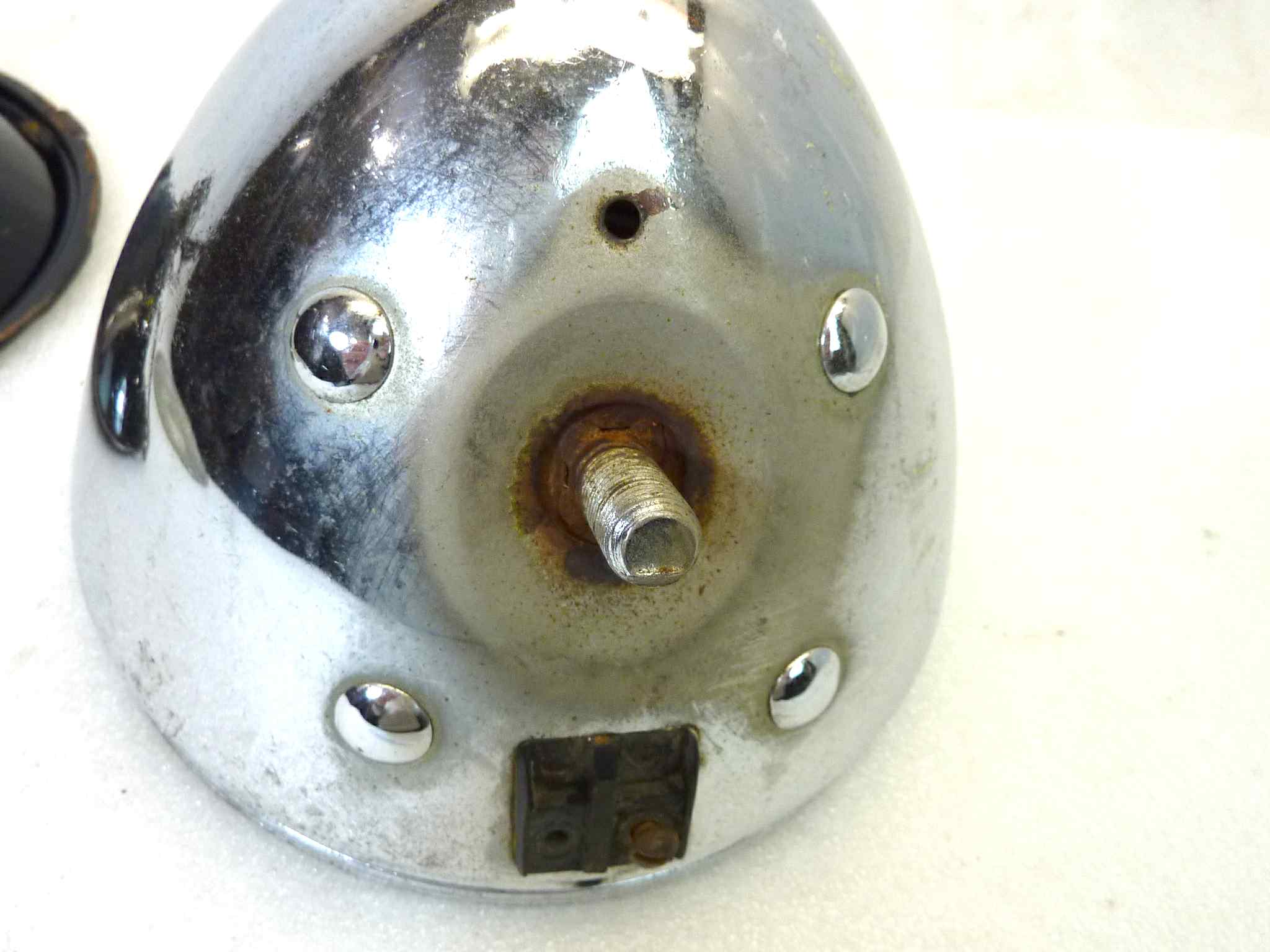 Gruppo ottico faro moro epoca vari modelli Marellone diam vetro esterno 167 mm, diam vetro 150 mm, diam faro tot 170 mm - immagine 12