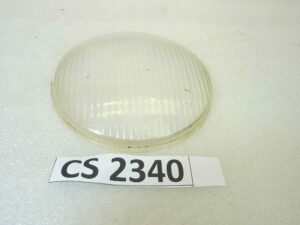 Vetro faro anteriore FB art F43 diam 130 mm in plastica no vetro