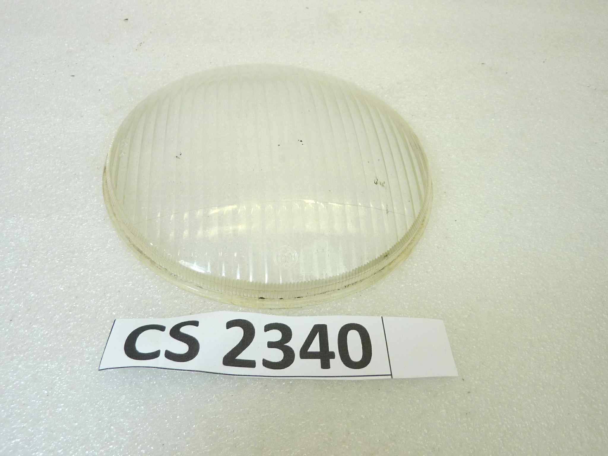 Vetro faro anteriore FB art F43 diam 130 mm in plastica no vetro