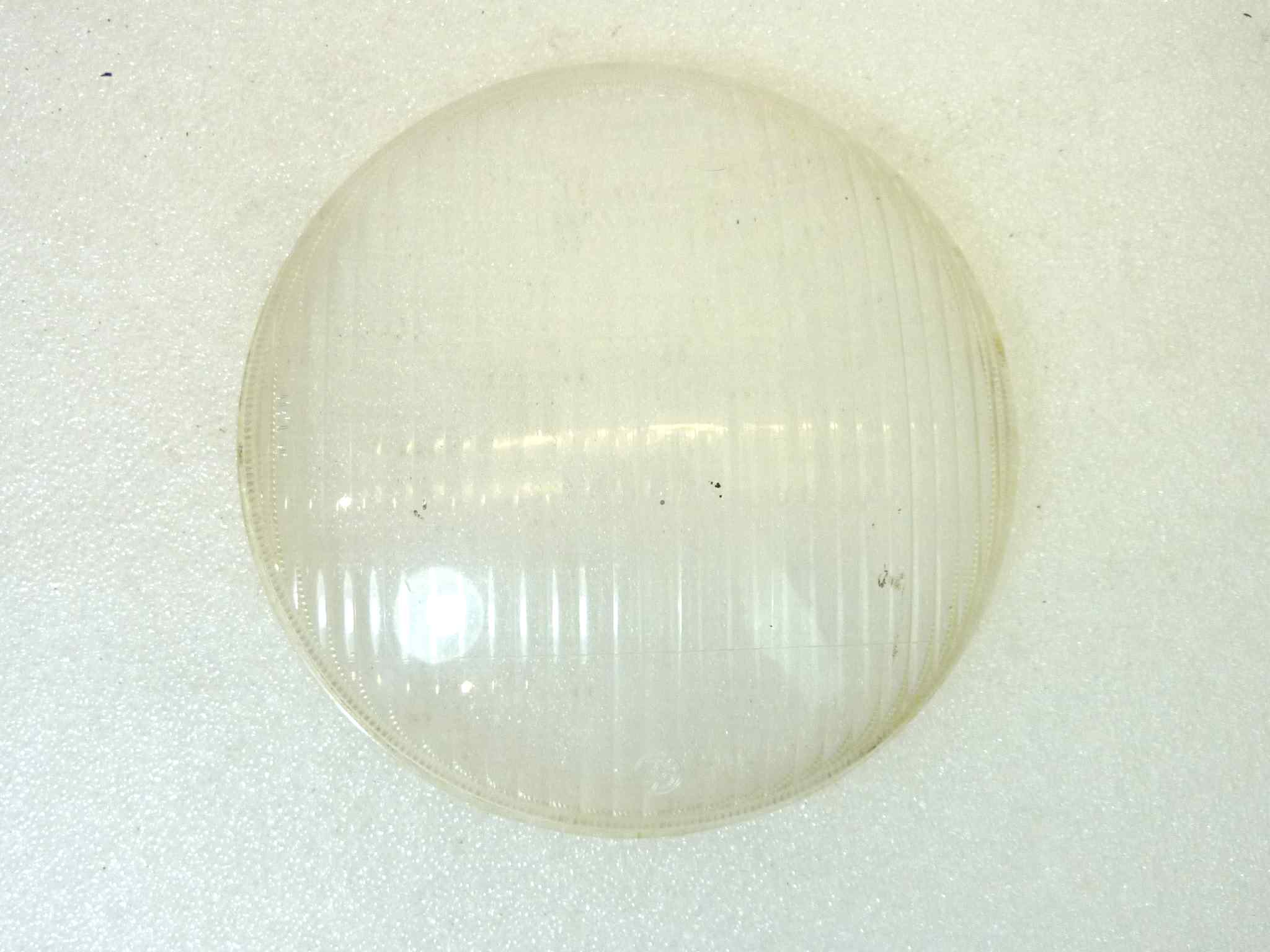 Vetro faro anteriore FB art F43 diam 130 mm in plastica no vetro - immagine 2