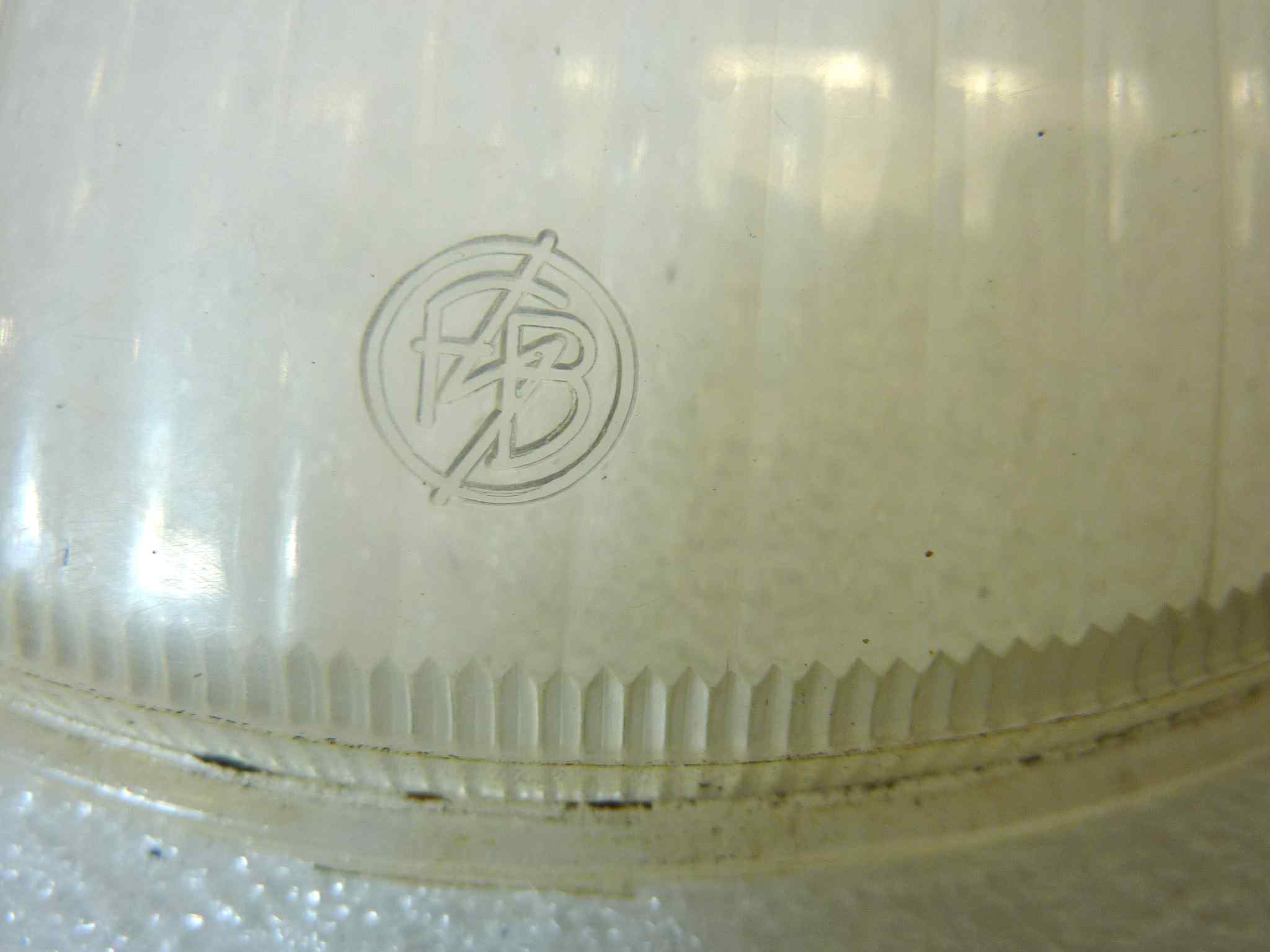 Vetro faro anteriore FB art F43 diam 130 mm in plastica no vetro - immagine 4