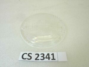 Vetro faro anteriore Cev 183 DGM 10572 PCXLA T P CY 30 diam 135 mm in plastica no vetro NUOVO fondo di magazzino, LEGGI DESCRIZIONE