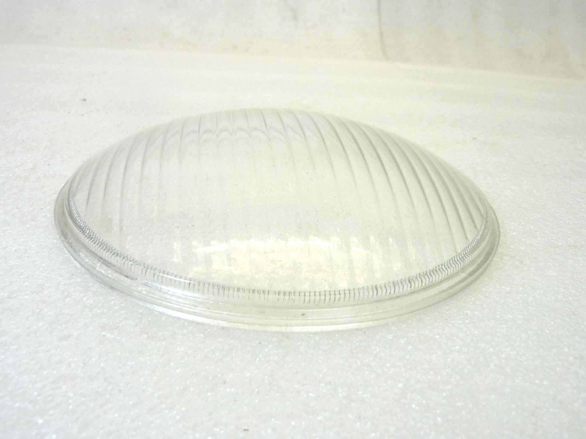 Vetro faro anteriore 130 104 diam 130 mm - immagine 2