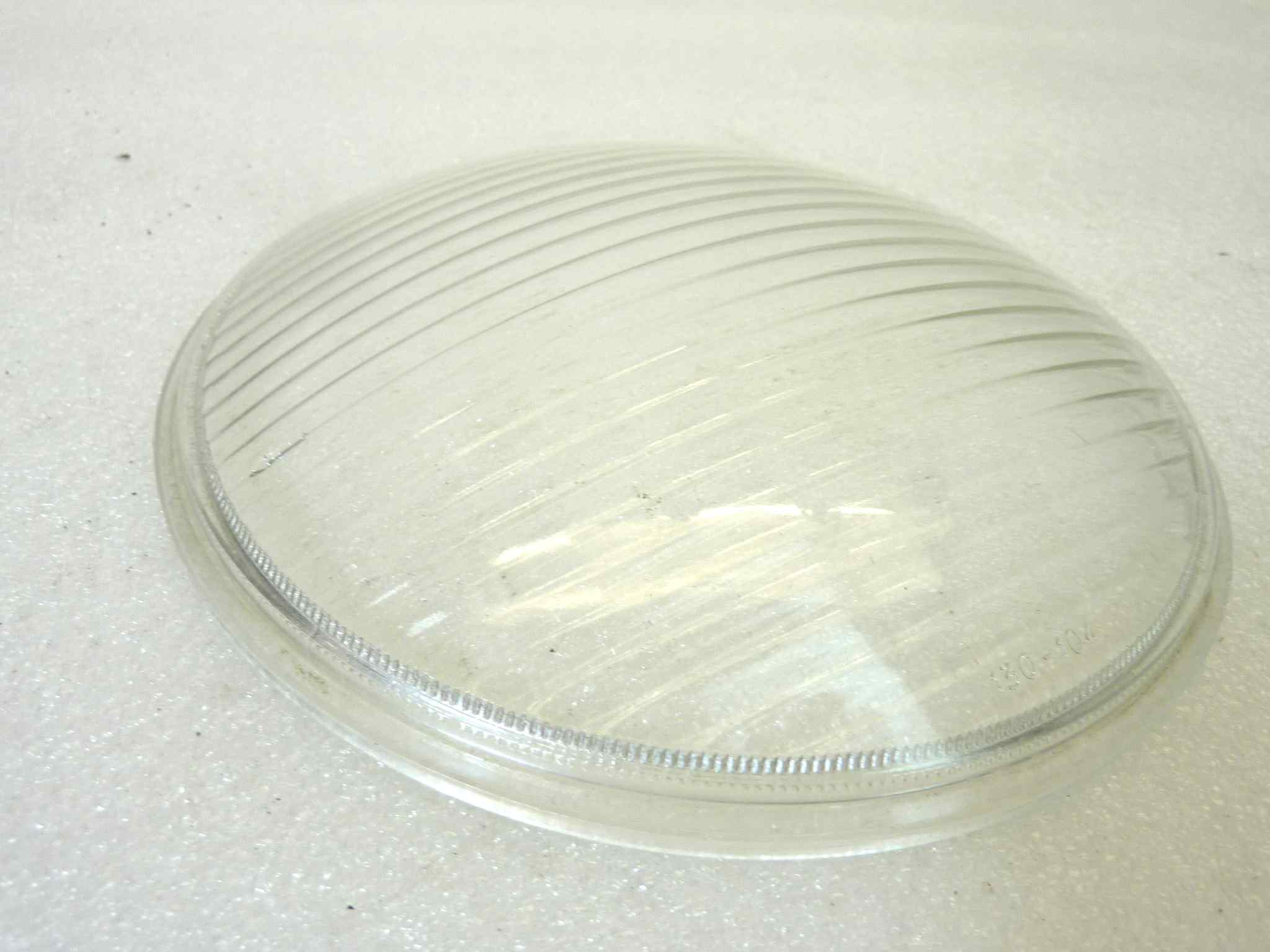 Vetro faro anteriore 130 104 diam 130 mm - immagine 4