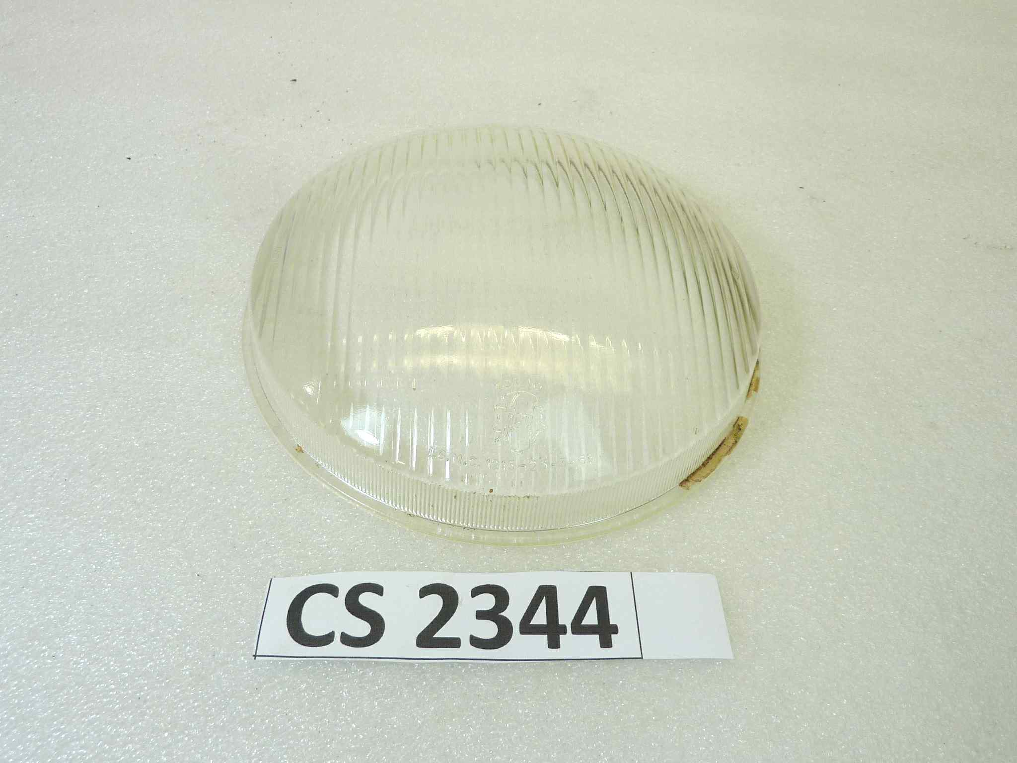 Vetro faro anteriore Siem IGMC 1215 25 3 55 1637 diam 150 mm