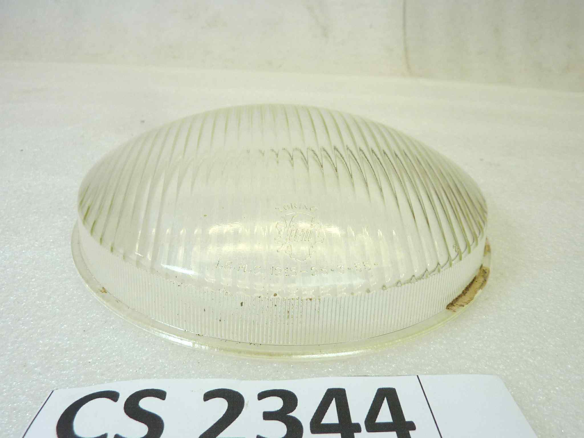 Vetro faro anteriore Siem IGMC 1215 25 3 55 1637 diam 150 mm - immagine 2