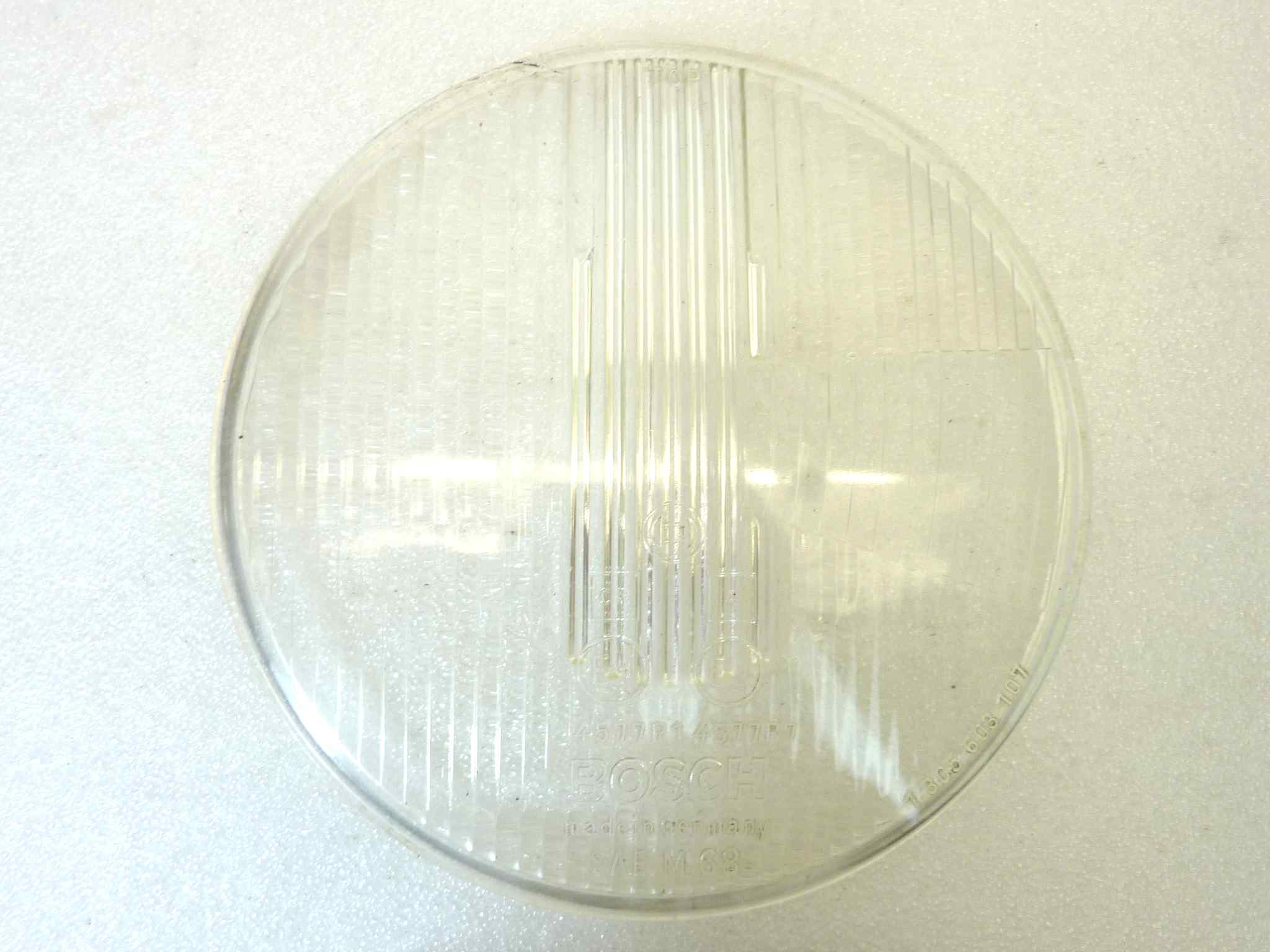 Vetro faro anteriore Bosch 4577R1 4577R7 Sae M68 1305603107 diam 160 mm - immagine 3