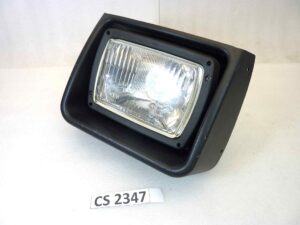 Faro carena Driver Guzzi California 2 e vari modelli Cev 254 con scocca esterna