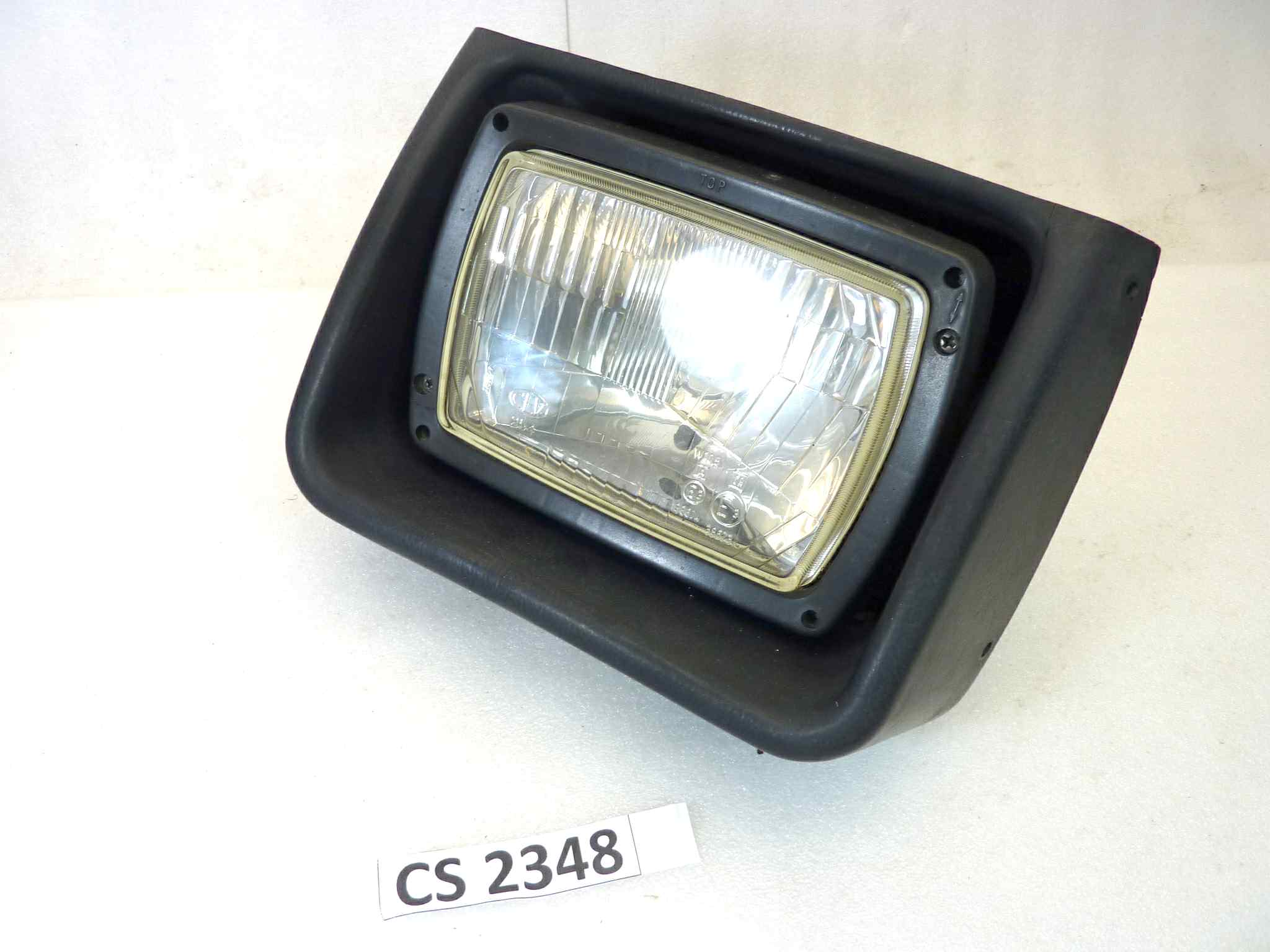Faro carena Driver Guzzi California 2 e vari modelli Cev 254 con scocca esterna