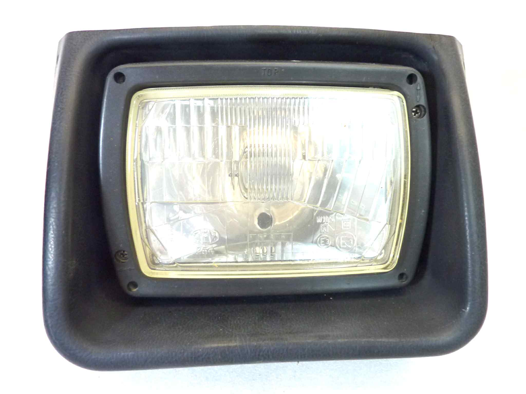 Faro carena Driver Guzzi California 2 e vari modelli Cev 254 con scocca esterna - immagine 10