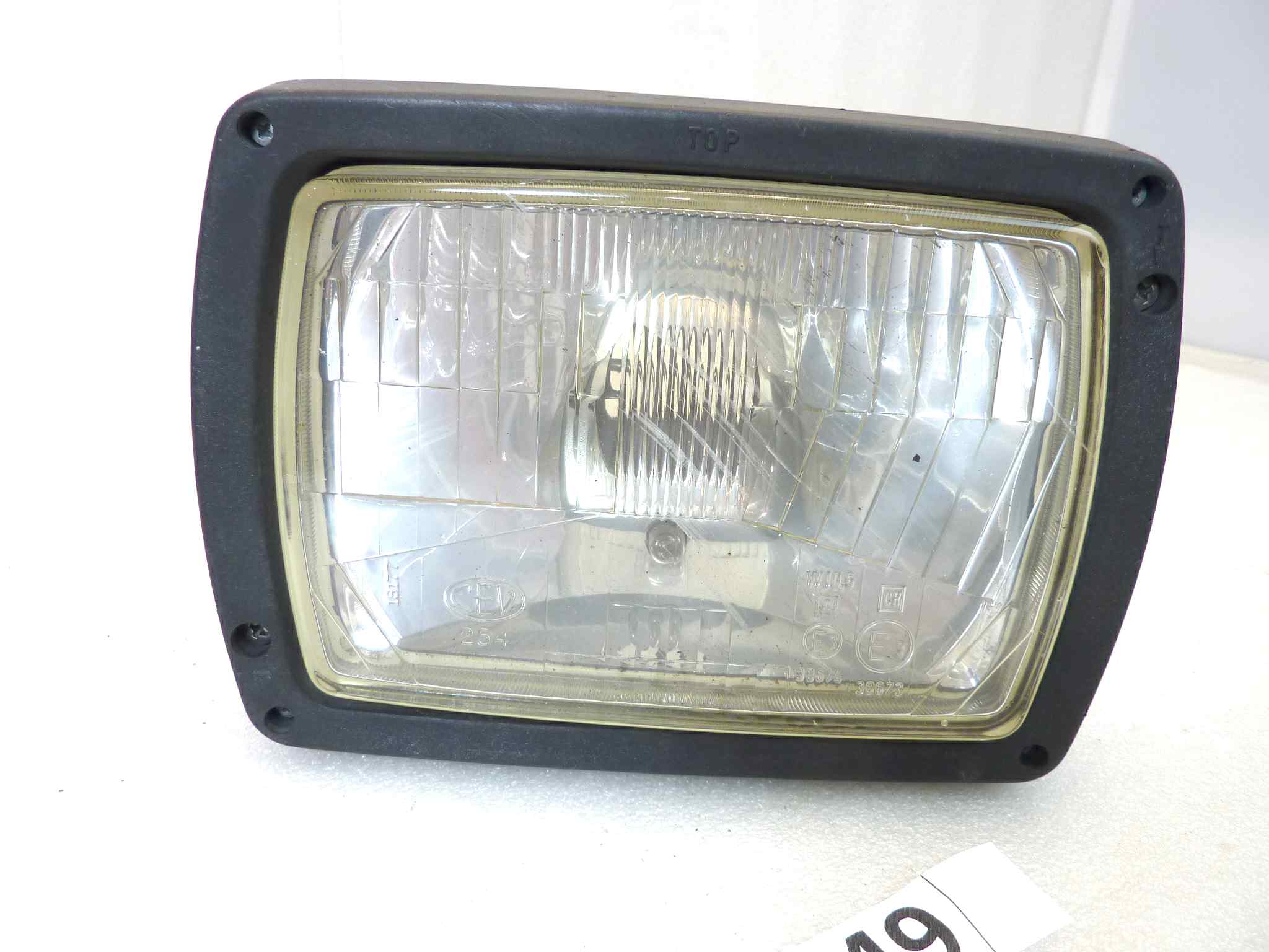 Faro carena Driver Guzzi California 2 e vari modelli Cev 254 - immagine 2