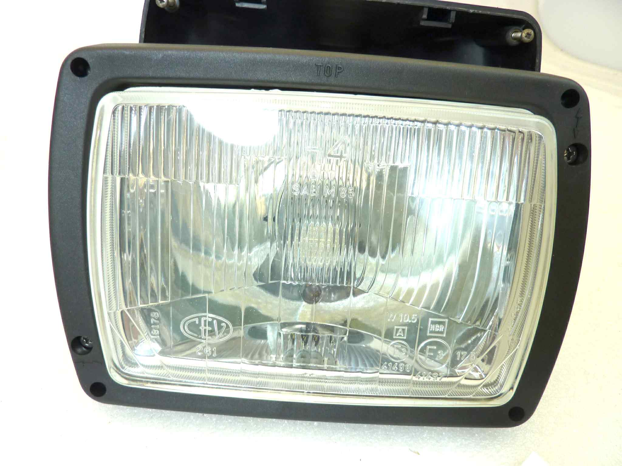 Faro carena Driver Guzzi California 2 e vari modelli Cev 254 - immagine 2