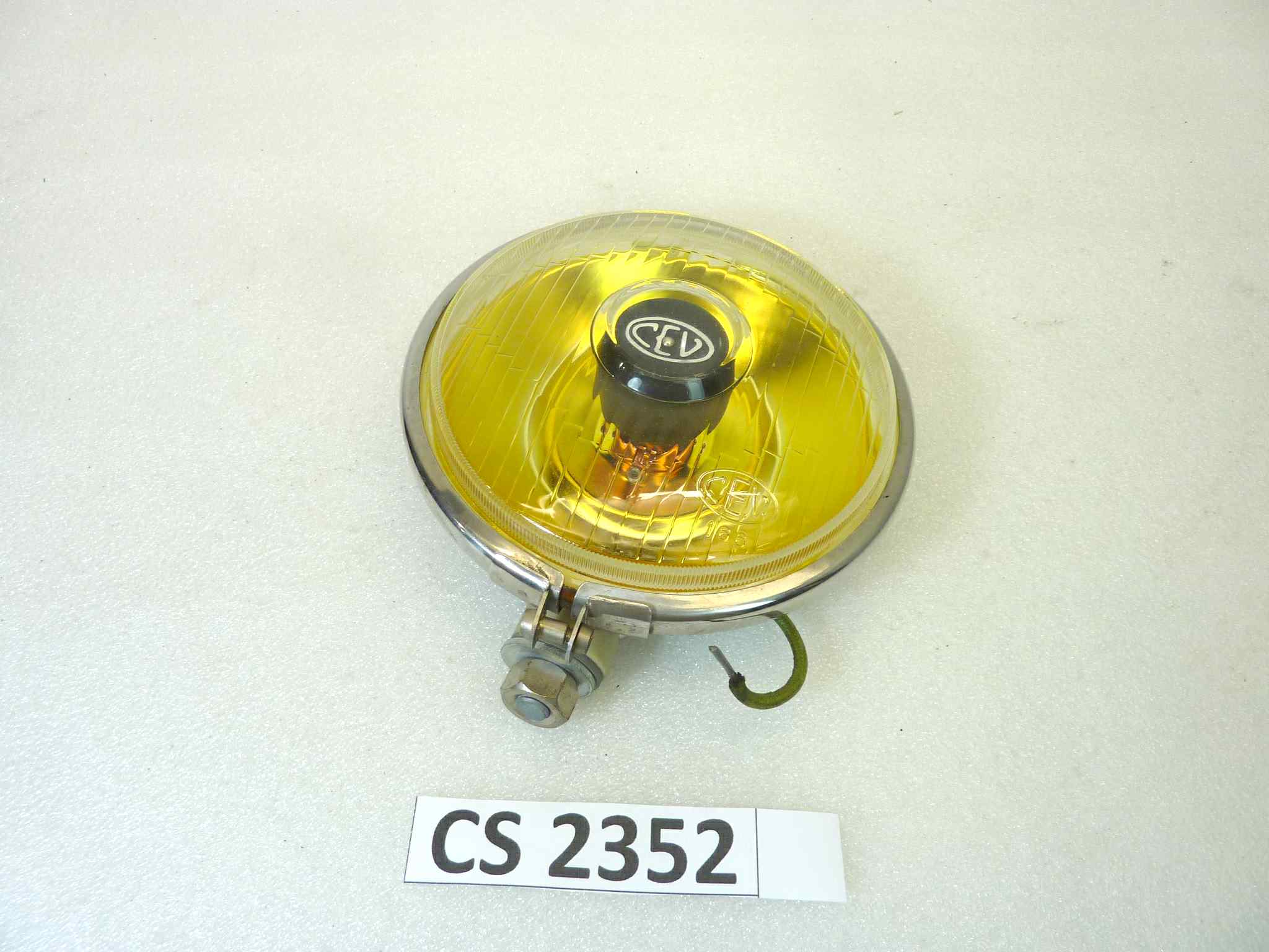 Fendinebbia epoca Cev 166 Jod-line auto epoca originali no replica diam 130 mm