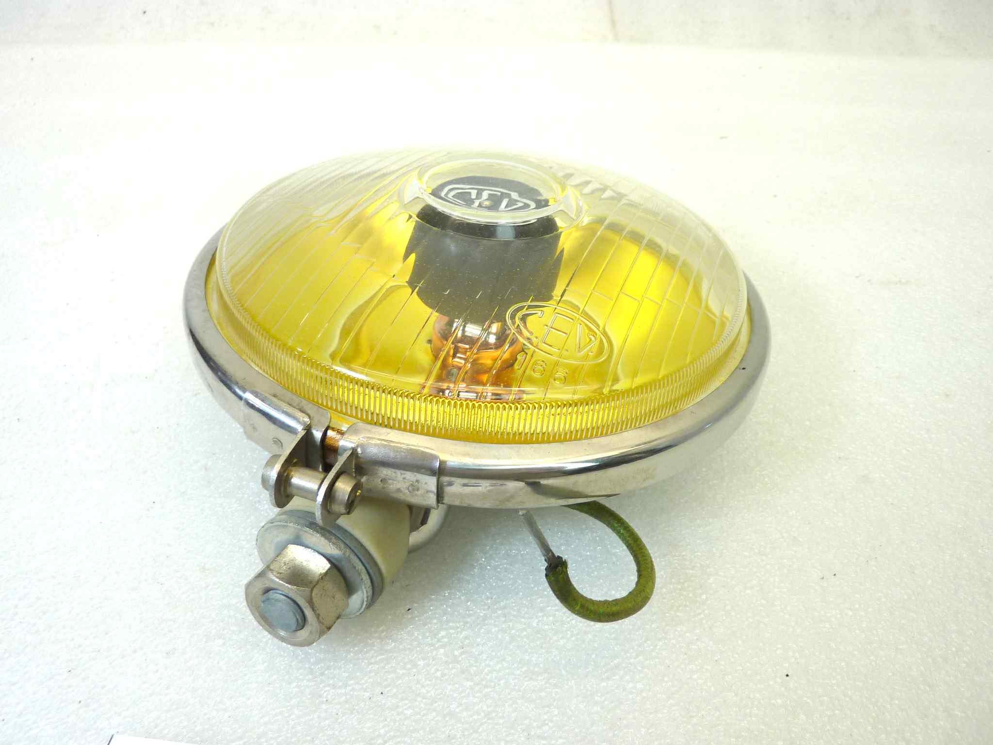 Fendinebbia epoca Cev 166 Jod-line auto epoca originali no replica diam 130 mm - immagine 2