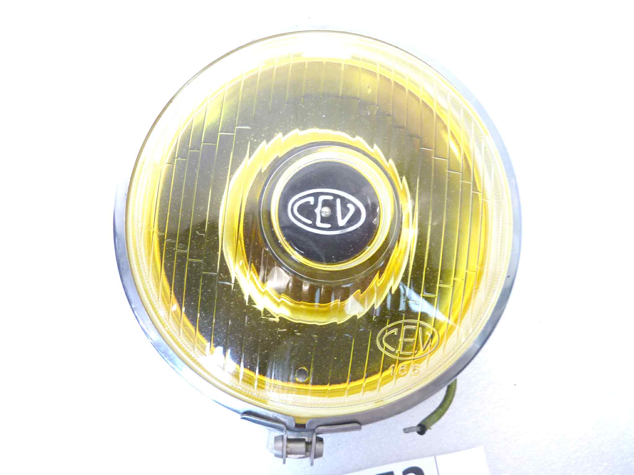 Fendinebbia epoca Cev 166 Jod-line auto epoca originali no replica diam 130 mm - immagine 3