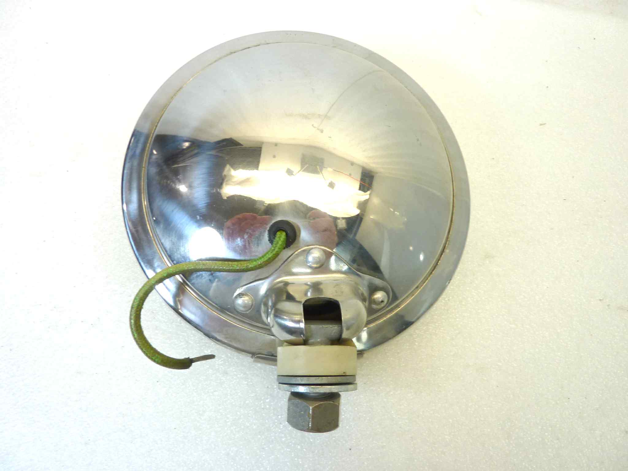 Fendinebbia epoca Cev 166 Jod-line auto epoca originali no replica diam 130 mm - immagine 9