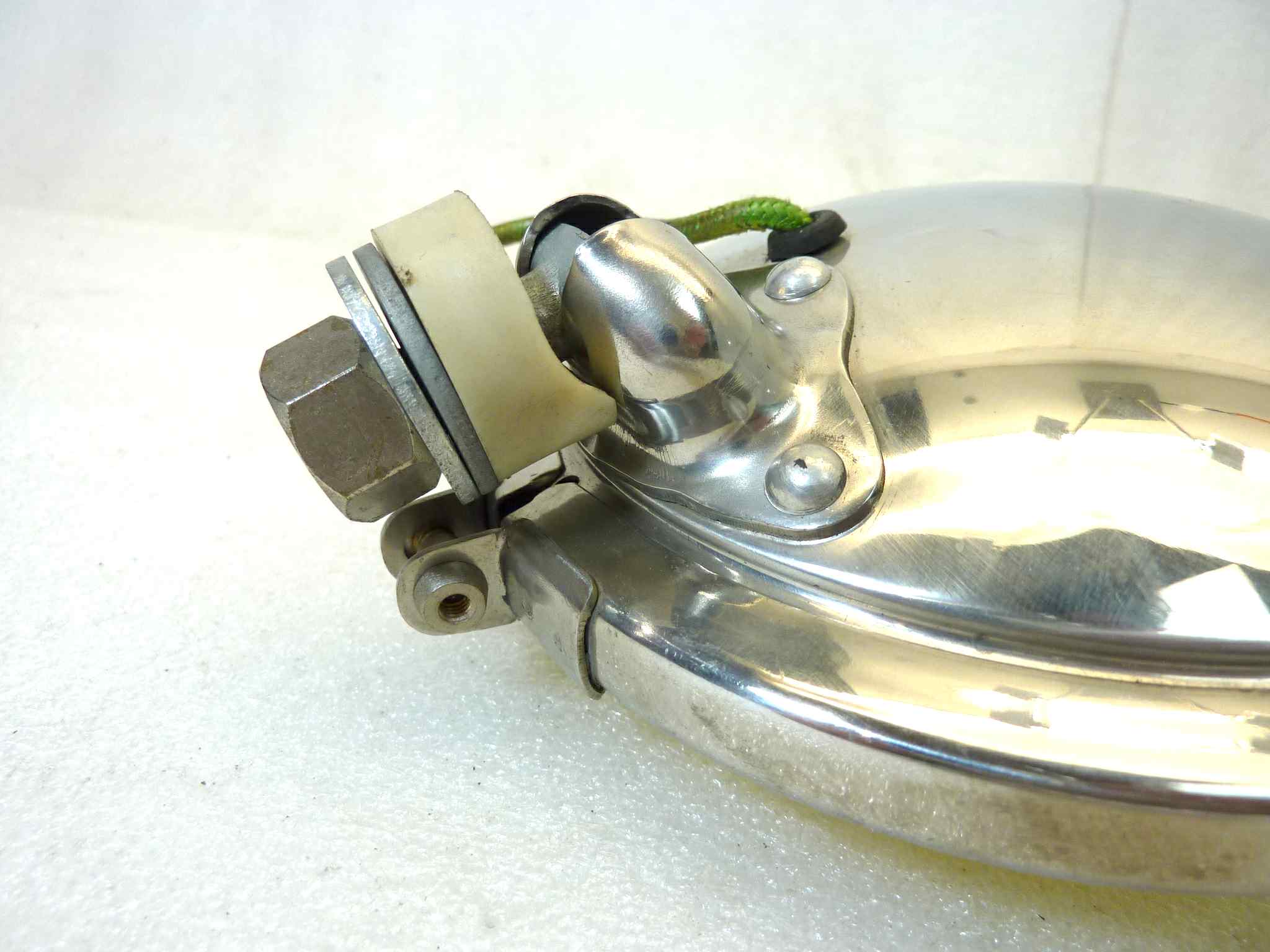 Fendinebbia epoca Cev 166 Jod-line auto epoca originali no replica diam 130 mm - immagine 11