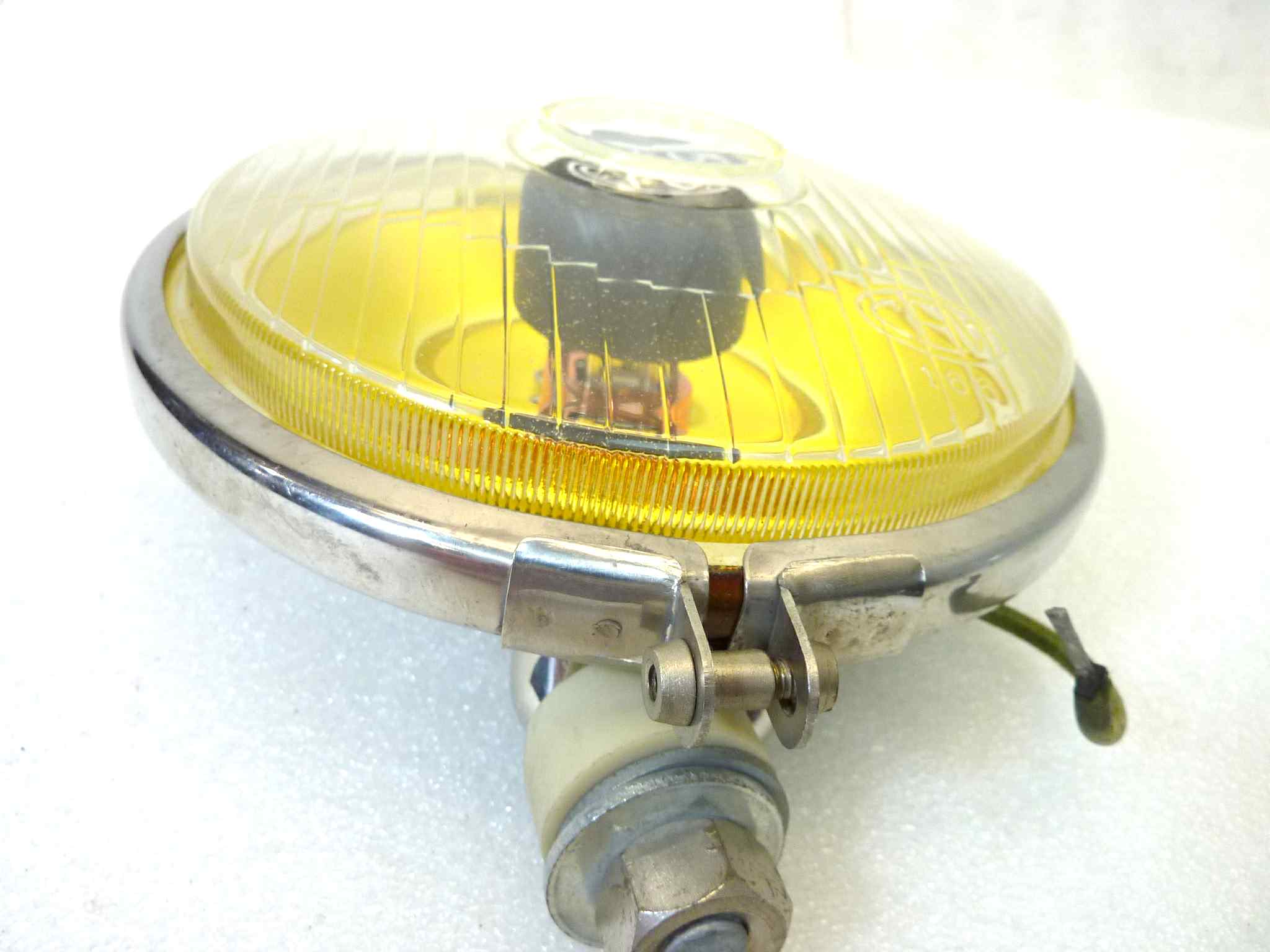Fendinebbia epoca Cev 166 Jod-line auto epoca originali no replica diam 130 mm - immagine 14