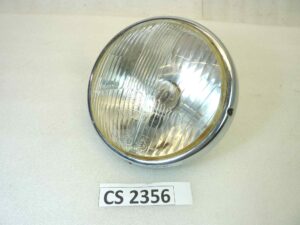 Gruppo ottico faro Aprilia 35964 9125 P 2722 9124 ghiera diam 195 mm vetro diam 170 mm