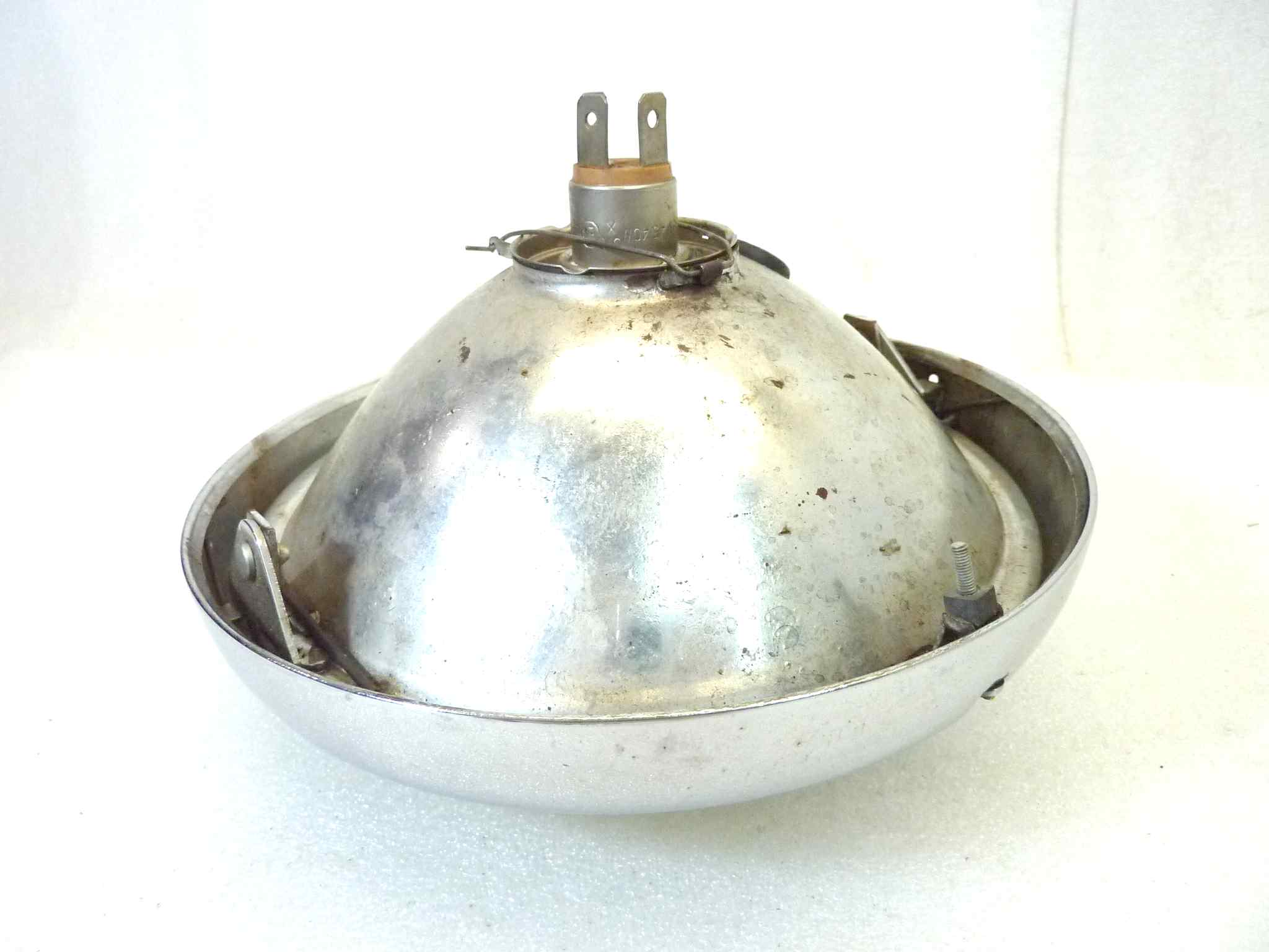 Gruppo ottico faro Aprilia 35964 9125 P 2722 9124 ghiera diam 195 mm vetro diam 170 mm - immagine 10