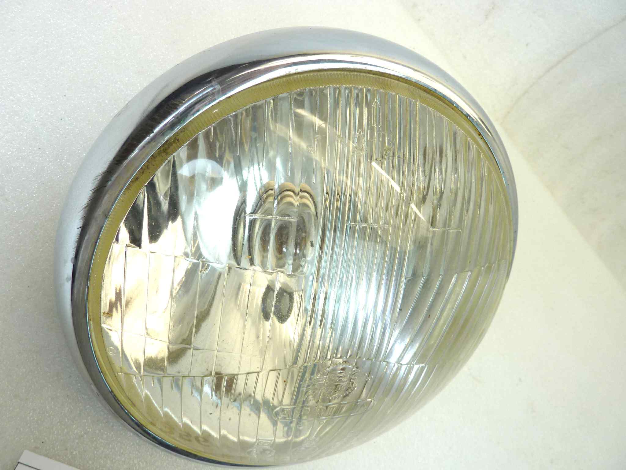 Gruppo ottico faro Aprilia 35964 9125 P 2722 9124 ghiera diam 195 mm vetro diam 170 mm - immagine 11