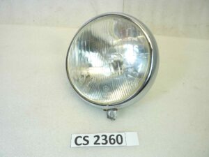 Gruppo ottico faro Cev 197 DGM 12274 PMXLA CH1 0600 diam vetro 150 mm - ghiera Cev 150 diam 175 mm