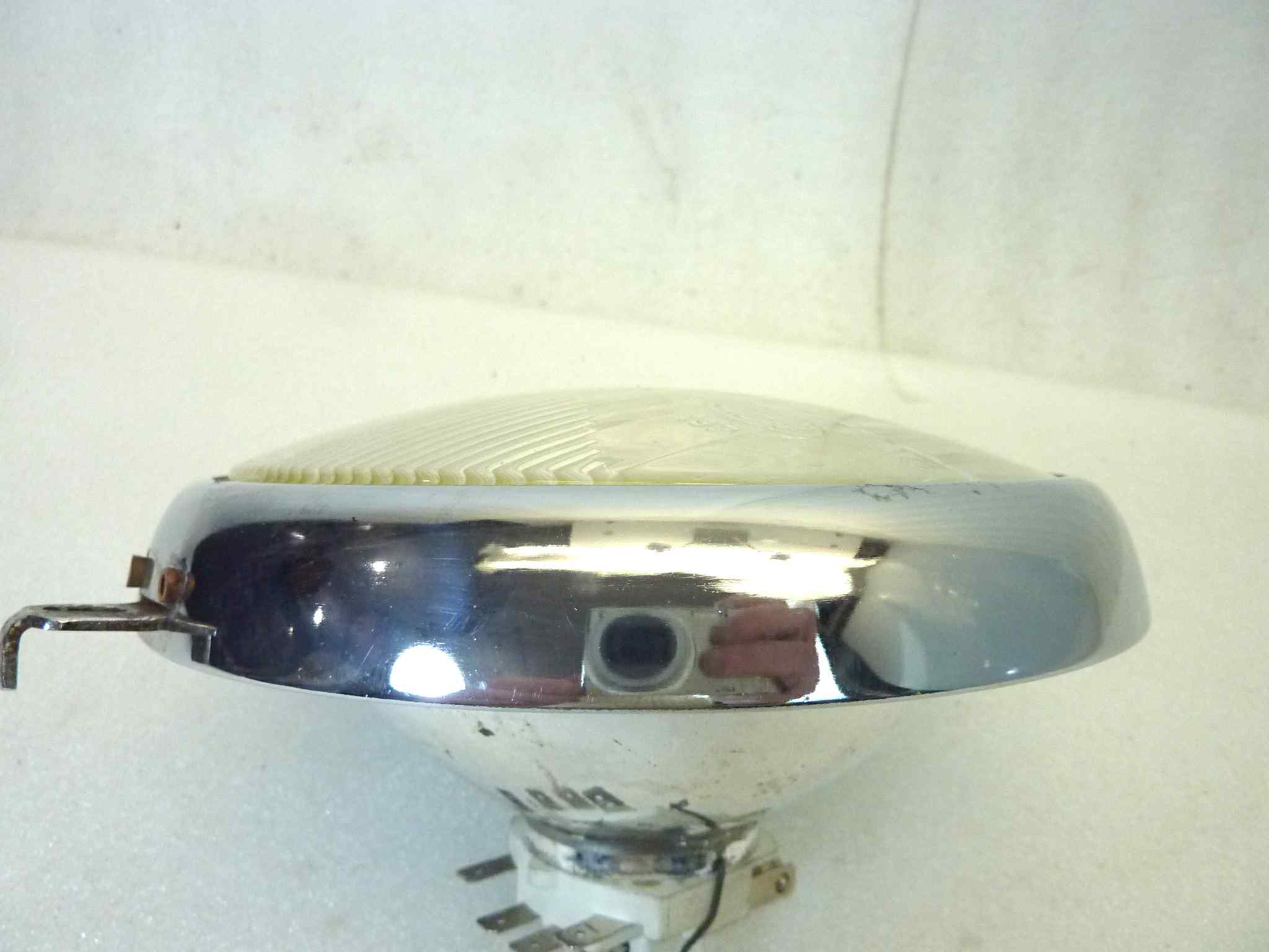 Gruppo ottico faro Cev 197 DGM 12274 PMXLA CH1 0600 diam vetro 150 mm - ghiera Cev 150 diam 175 mm - immagine 4