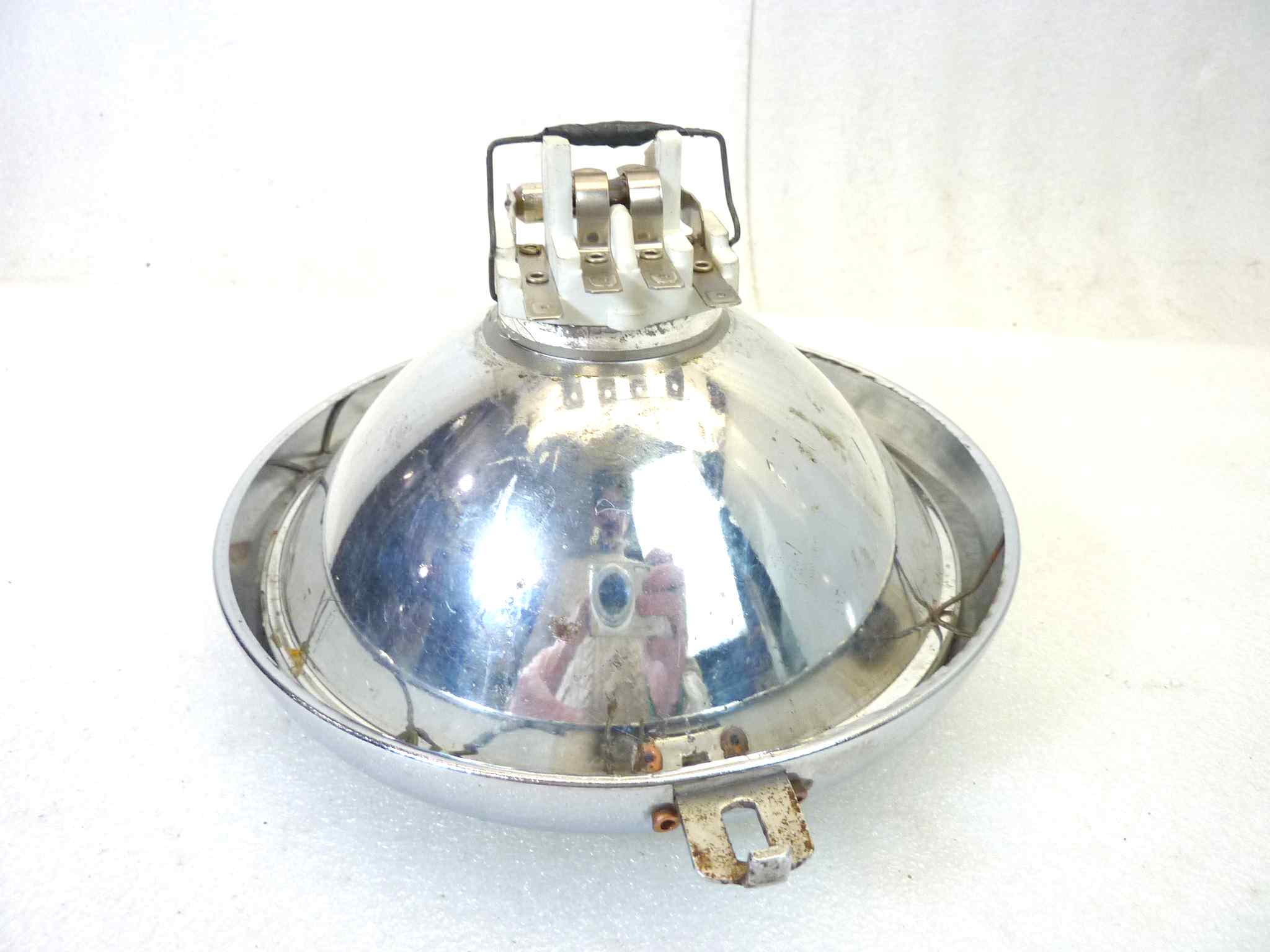 Gruppo ottico faro Cev 197 DGM 12274 PMXLA CH1 0600 diam vetro 150 mm - ghiera Cev 150 diam 175 mm - immagine 7