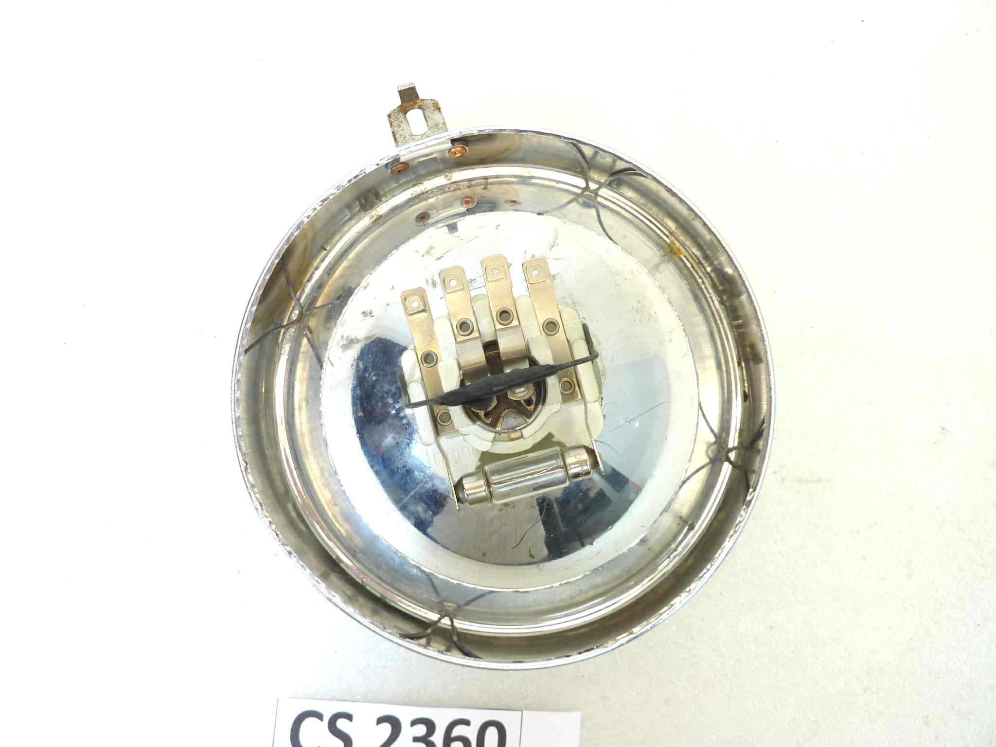 Gruppo ottico faro Cev 197 DGM 12274 PMXLA CH1 0600 diam vetro 150 mm - ghiera Cev 150 diam 175 mm - immagine 10