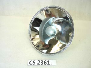 Calotta faro Bosch 0.303.850.103 668 283 0214572 diam tot 197 mm gruppo ottico NUOVO fondo di magazzino, LEGGI DESCRIZIONE