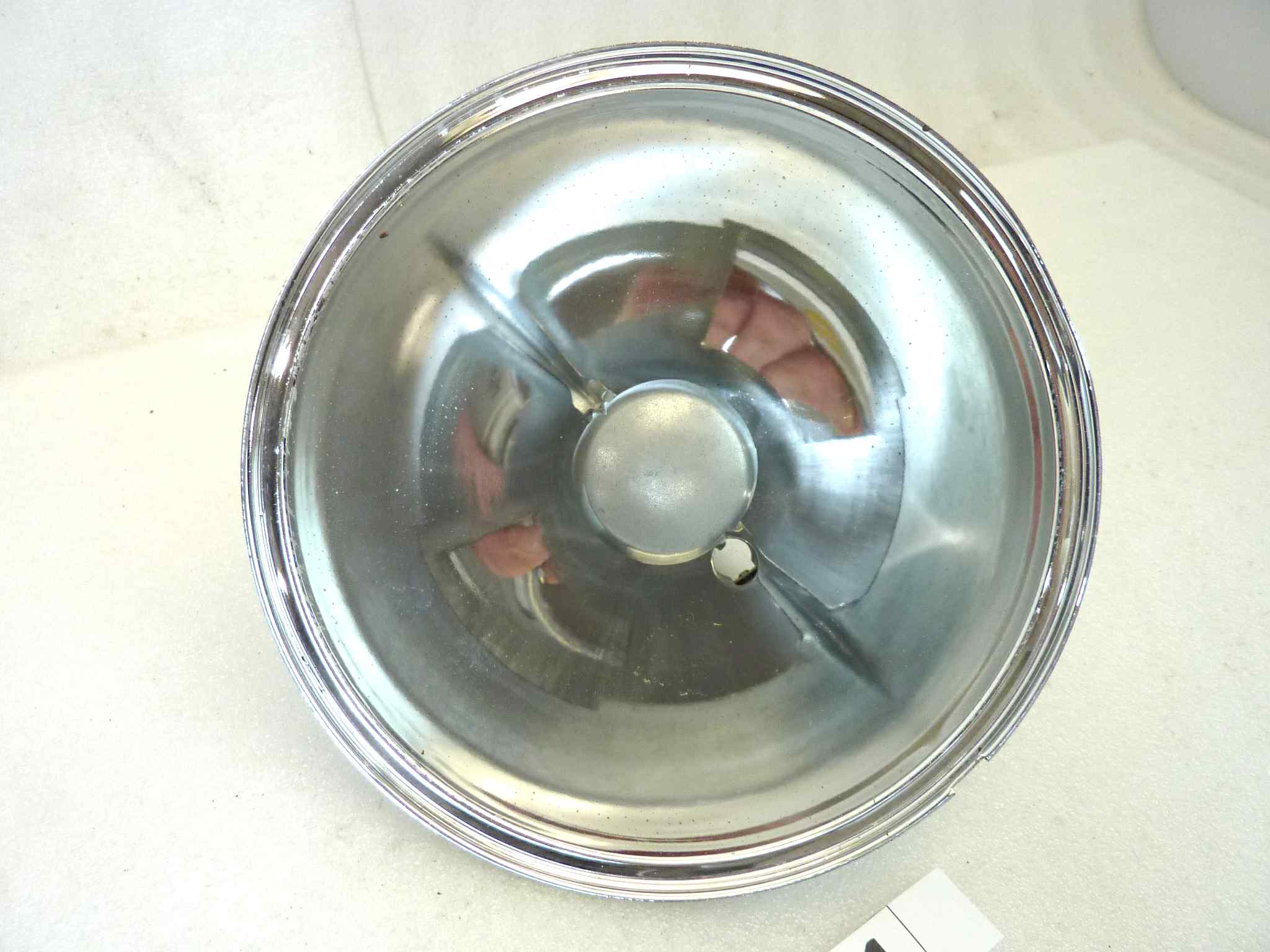 Calotta faro Bosch 0.303.850.103 668 283 0214572 diam tot 197 mm gruppo ottico NUOVO fondo di magazzino, LEGGI DESCRIZIONE - immagine 3