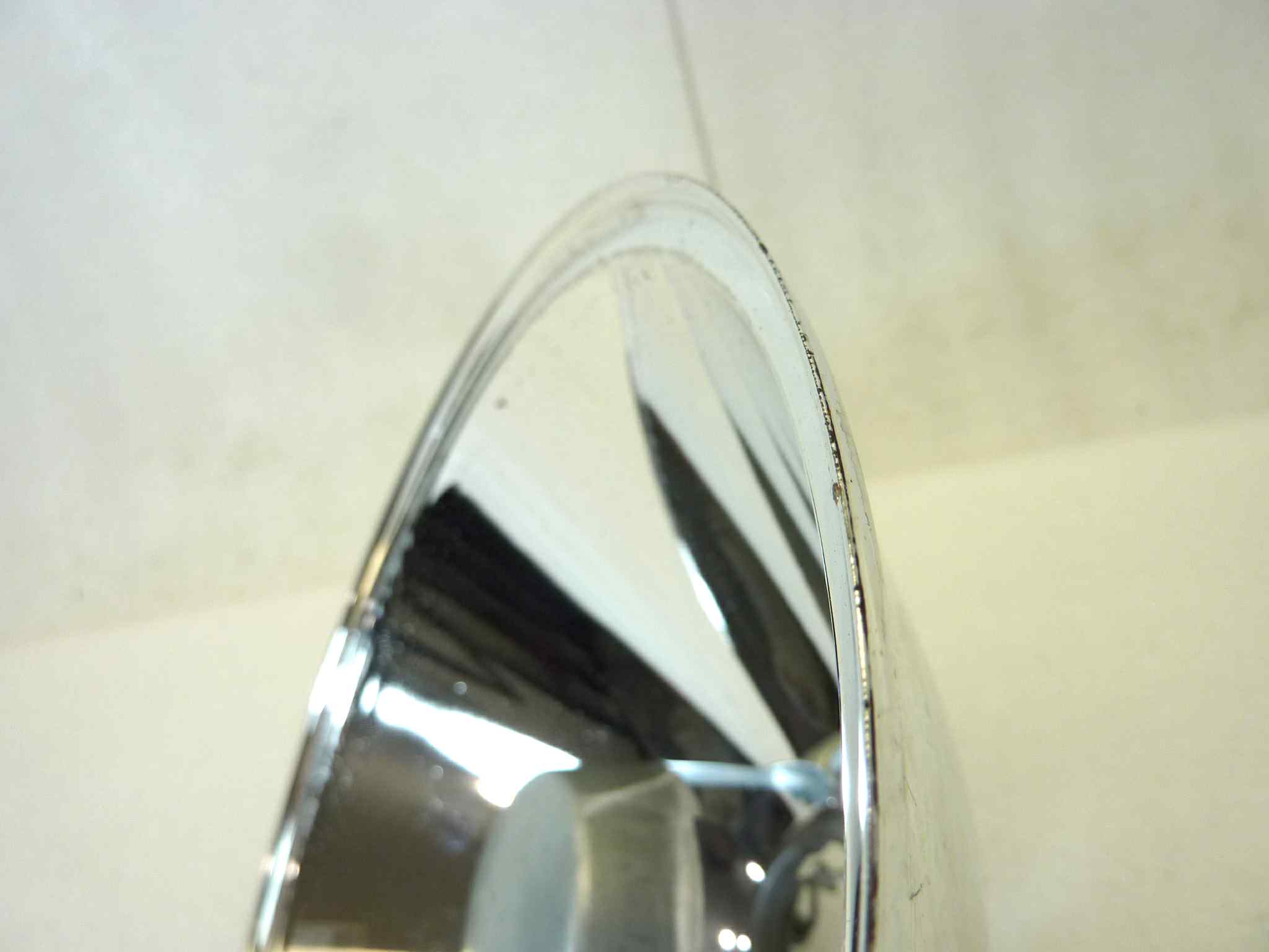 Calotta faro Bosch 0.303.850.103 668 283 0214572 diam tot 197 mm gruppo ottico NUOVO fondo di magazzino, LEGGI DESCRIZIONE - immagine 5