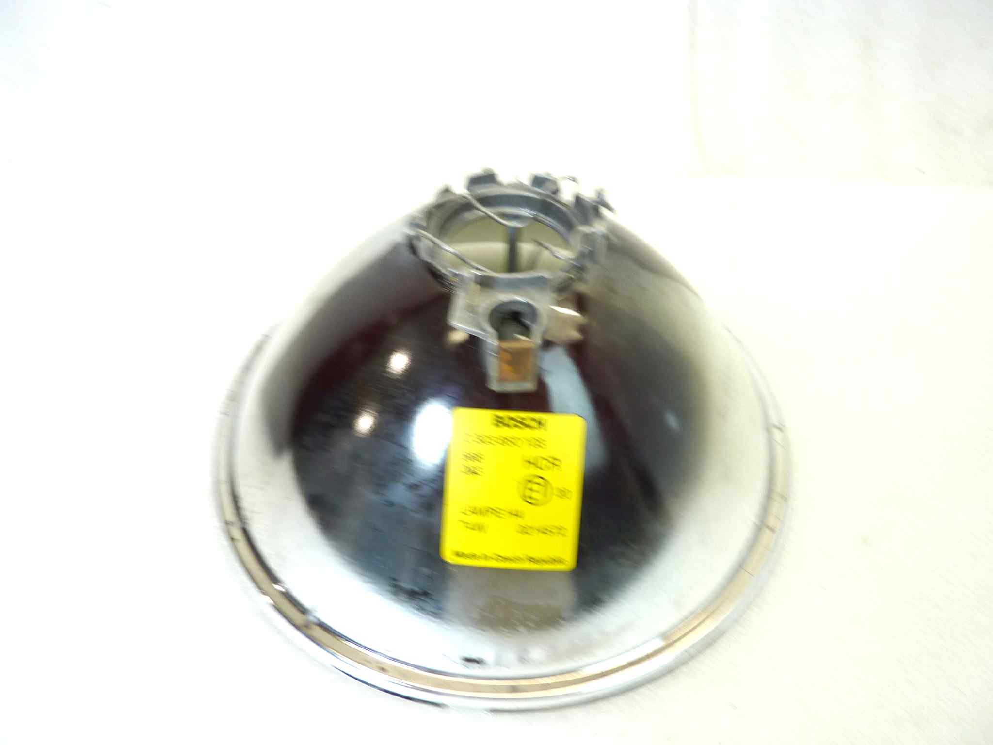 Calotta faro Bosch 0.303.850.103 668 283 0214572 diam tot 197 mm gruppo ottico NUOVO fondo di magazzino, LEGGI DESCRIZIONE - immagine 6