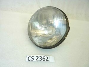 Gruppo ottico faro Carello 4380 03.633.700 diam 170 mm - ghiera Carello 03.649.800 diam tot 178 mm