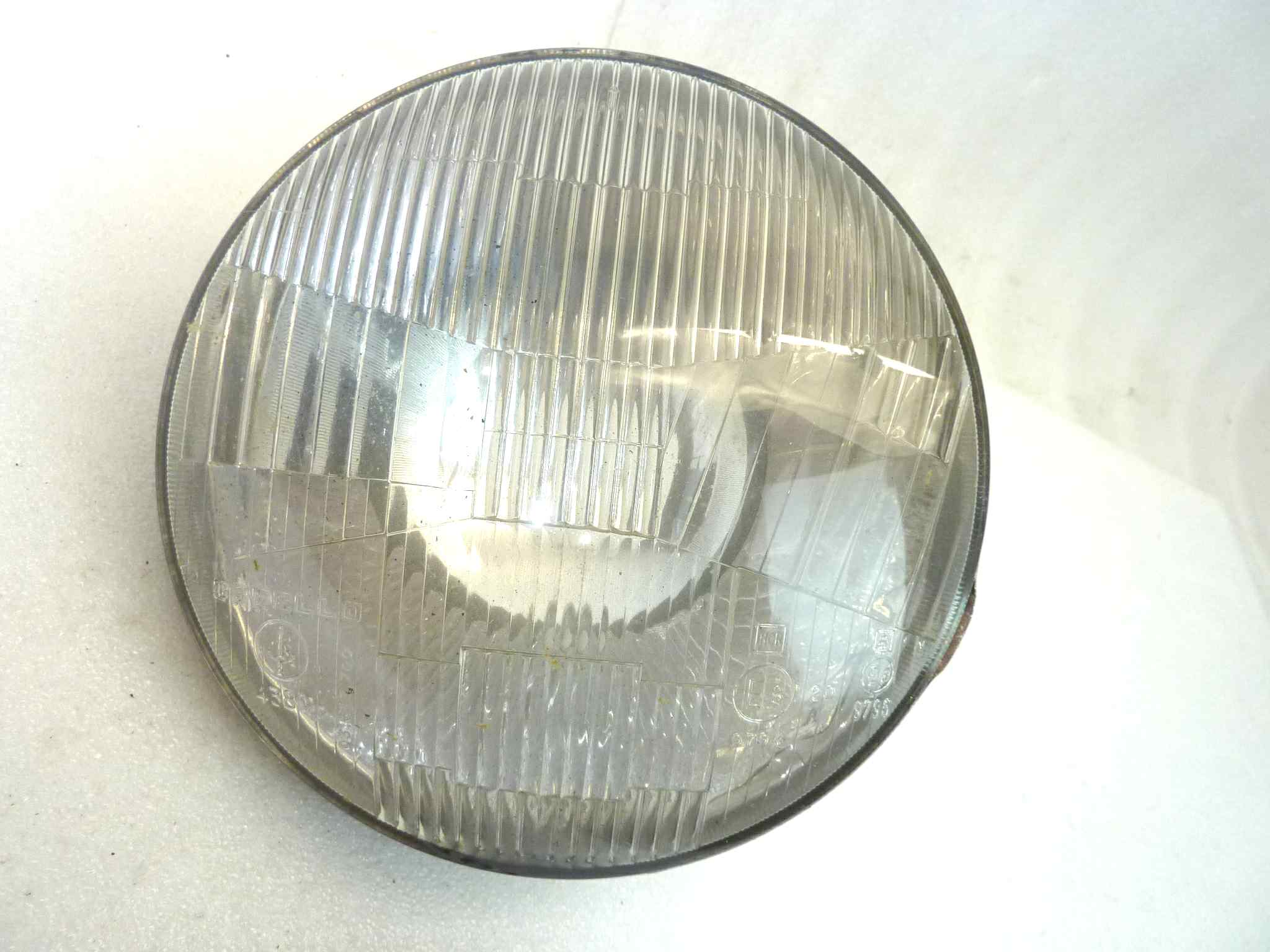 Gruppo ottico faro Carello 4380 03.633.700 diam 170 mm - ghiera Carello 03.649.800 diam tot 178 mm - immagine 2