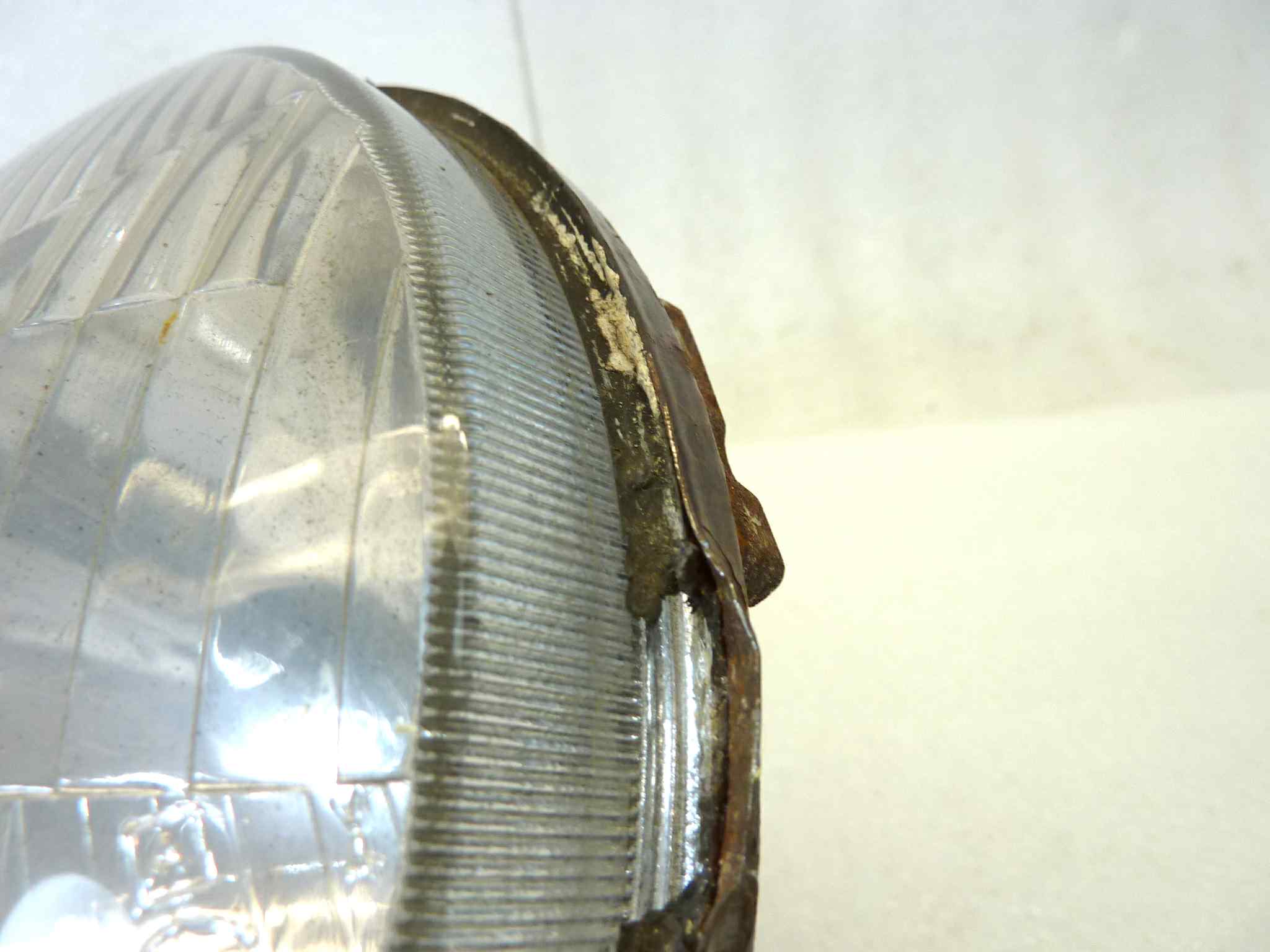 Gruppo ottico faro Carello 4380 03.633.700 diam 170 mm - ghiera Carello 03.649.800 diam tot 178 mm - immagine 4
