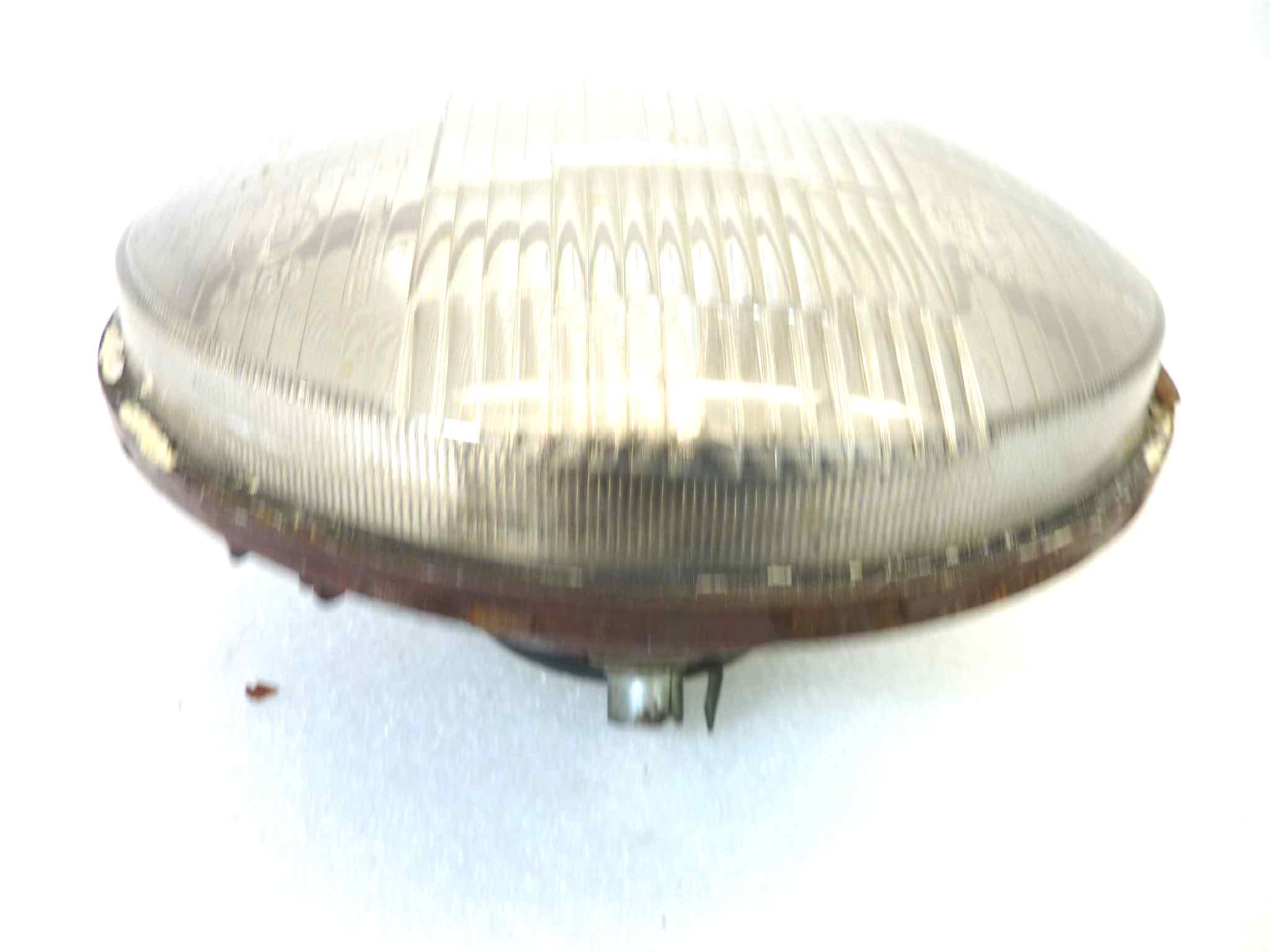 Gruppo ottico faro Carello 4380 03.633.700 diam 170 mm - ghiera Carello 03.649.800 diam tot 178 mm - immagine 10