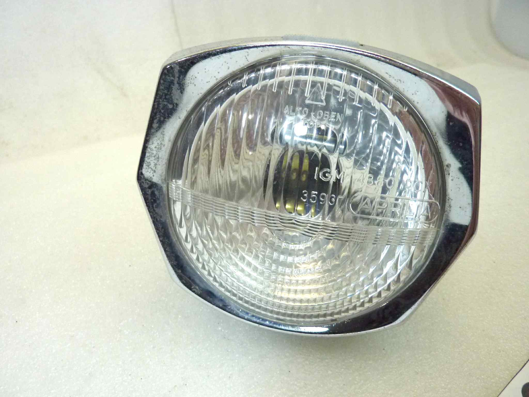 Fanalino fanale anteriore ciclomotore epoca vari modelli Aprilia 35937 IGM 4880 PCX - immagine 2