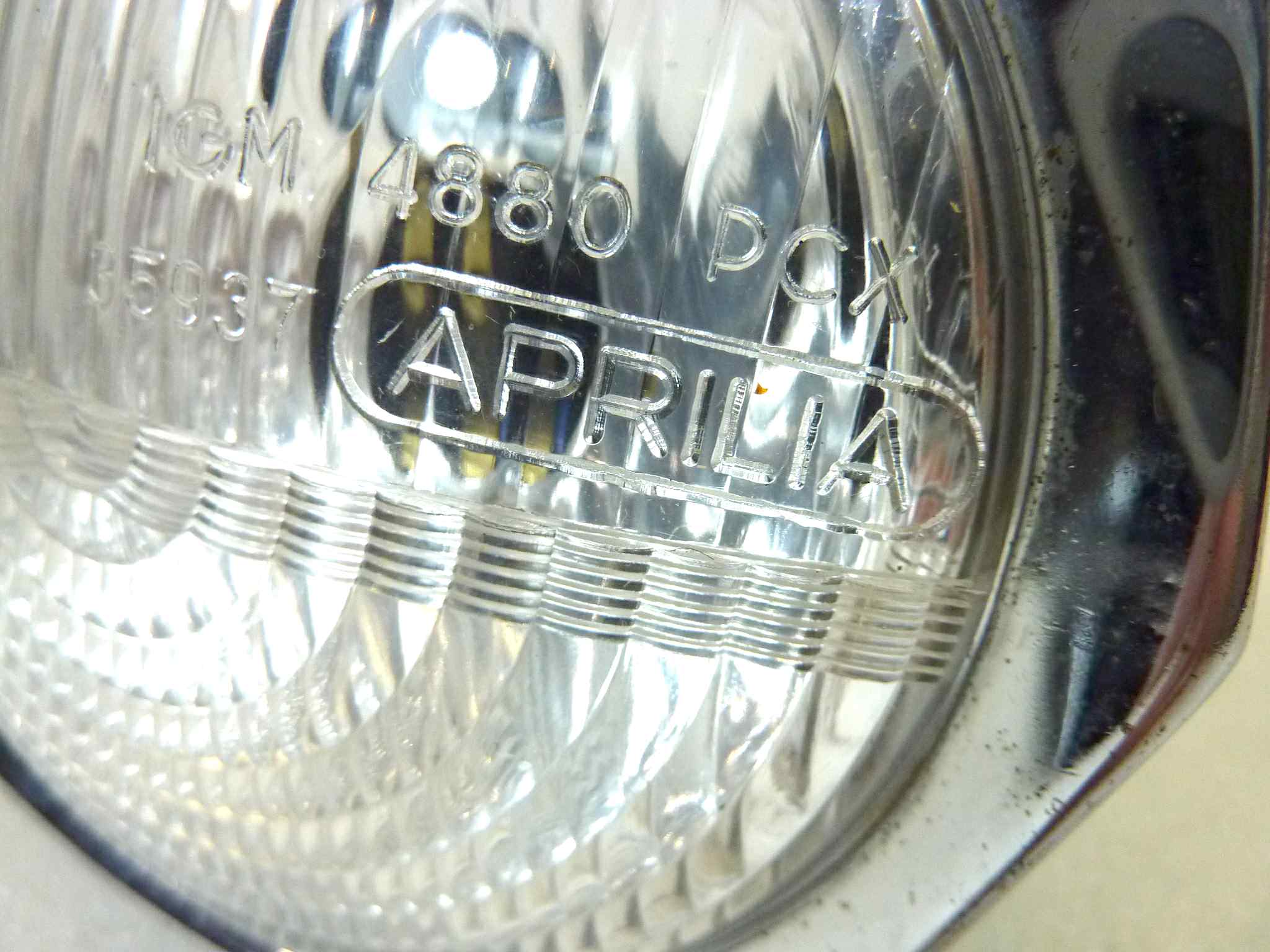 Fanalino fanale anteriore ciclomotore epoca vari modelli Aprilia 35937 IGM 4880 PCX - immagine 5